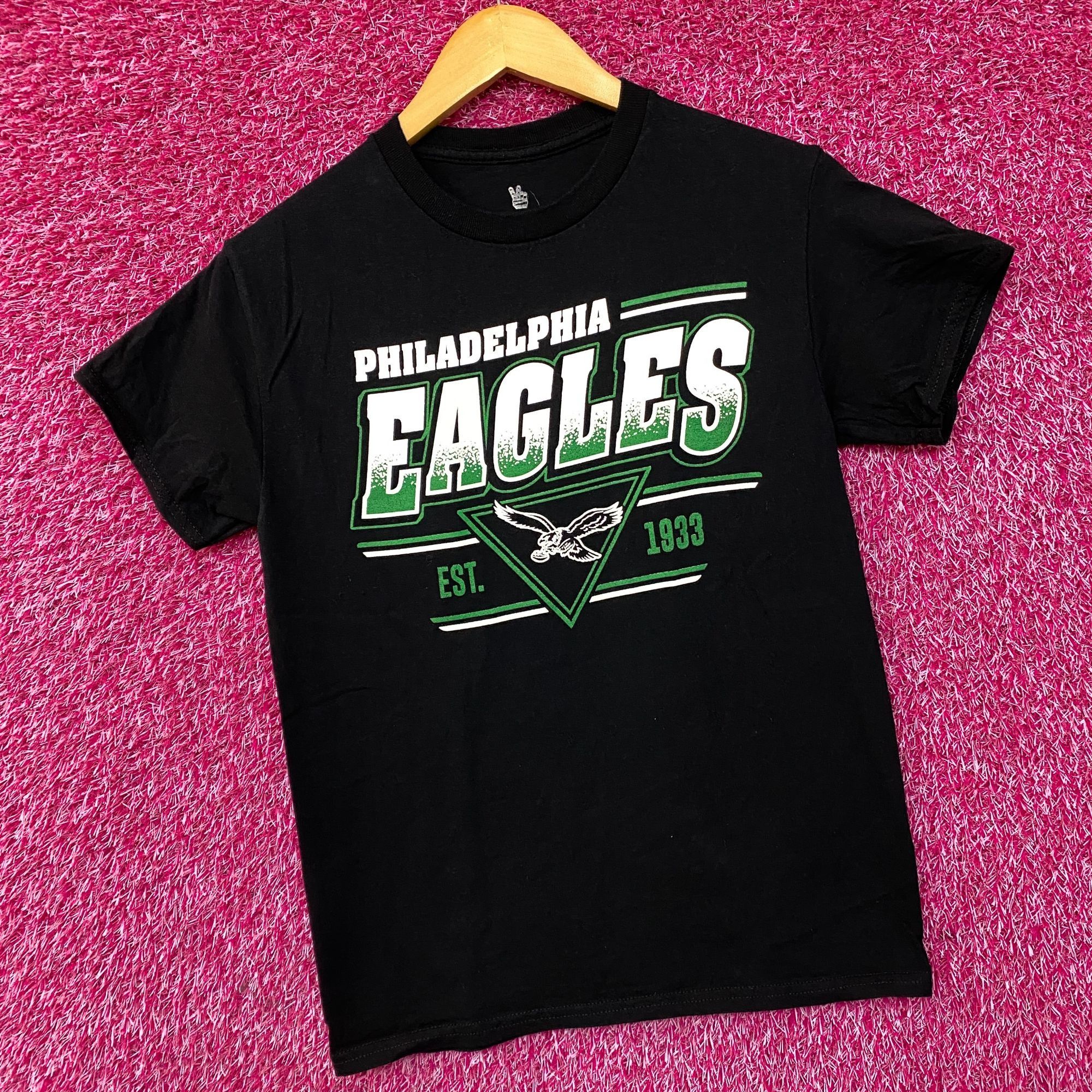 Junk Food NFL Junk Food Philadelphia Eagles Black Tshirt size XS Size US XS / EU 42 / 0 - 3 Thumbnail