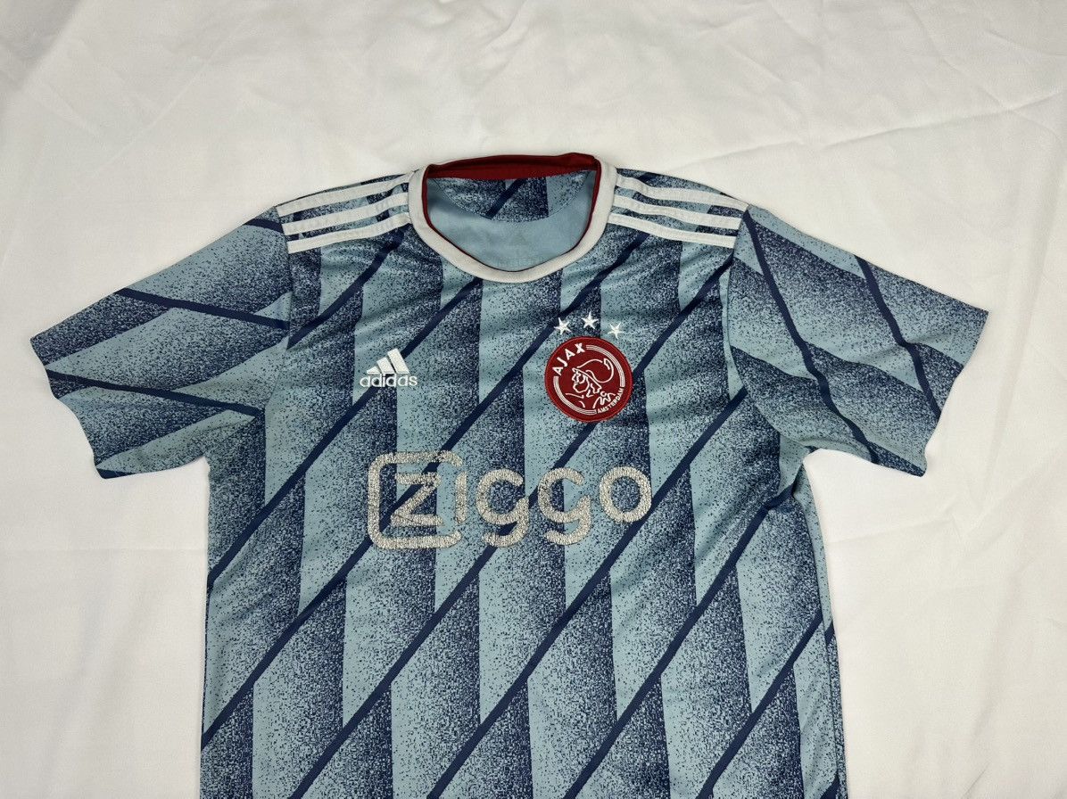 Adidas Mens Adidas AJAX Amsterdam 20/21 Away Football Soccer Jersey Size US L / EU 52-54 / 3 - 3 Thumbnail