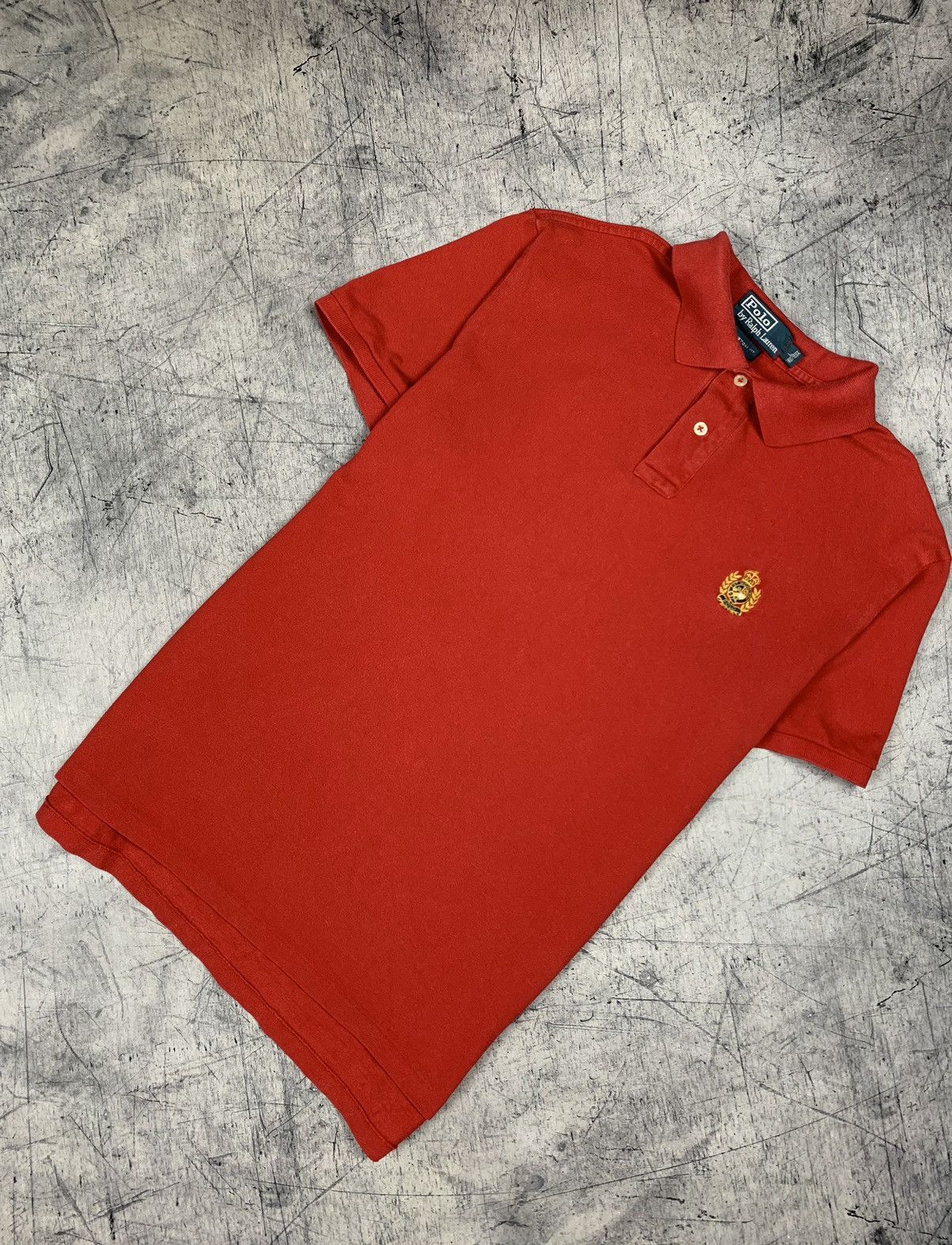 Polo Ralph Lauren 90s Vintage Polo Ralph Lauren Polo Shirt Luxury designer Size US L / EU 52-54 / 3 - 1 Thumbnail
