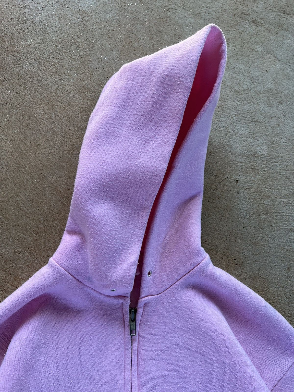 USA Olympics × Vintage Vintage USA Olympic Pink Boxy Zip Up Hoodie Size US S / EU 44-46 / 1 - 4 Thumbnail