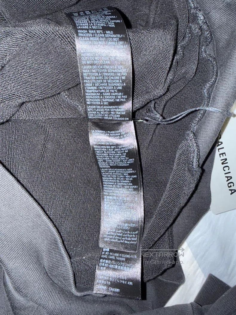 Balenciaga Balenciaga Reflective Hoodie Size US M / EU 48-50 / 2 - 4 Thumbnail