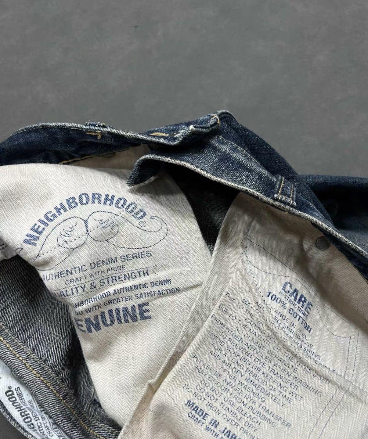 Neighborhood NEIGHBORHOOD WASHED.DP NARROW 15AW Washed Jeans J16 Size US 36 / EU 52 - 8 Thumbnail