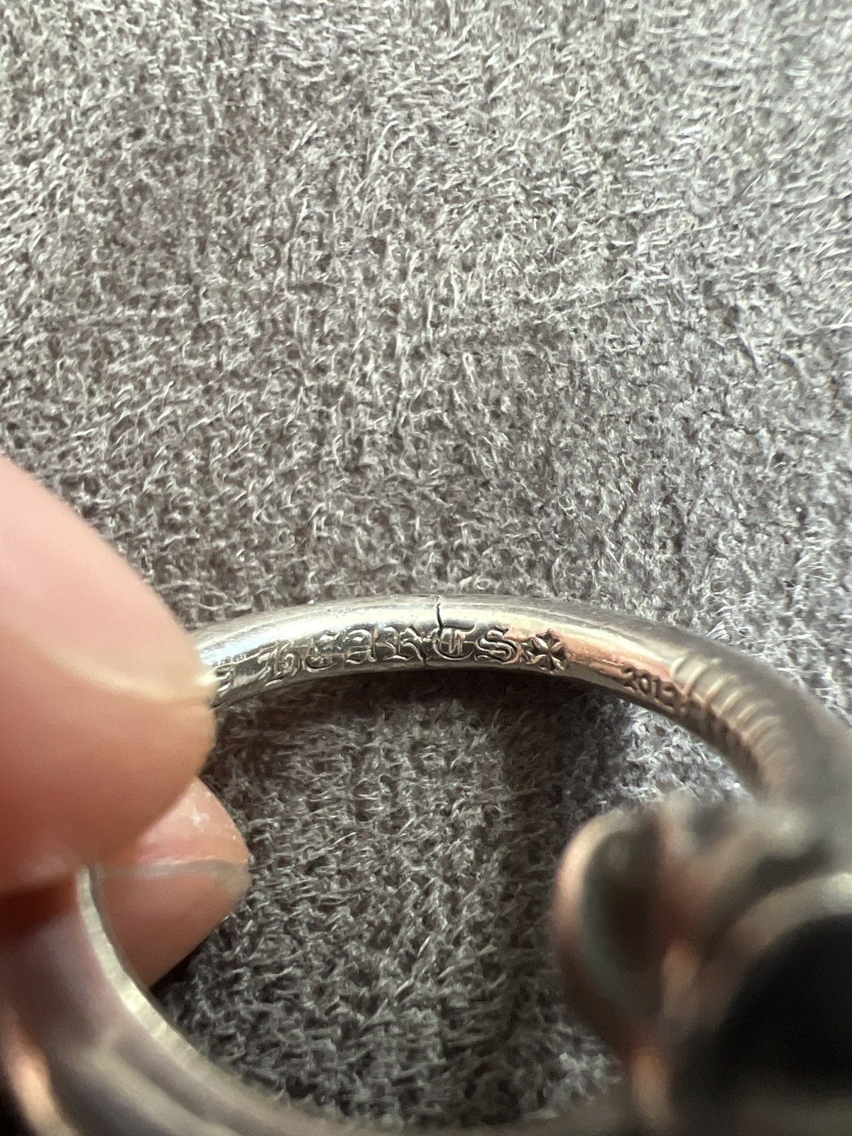 Chrome Hearts Chrome Hearts Nail Ring Size ONE SIZE - 7 Thumbnail
