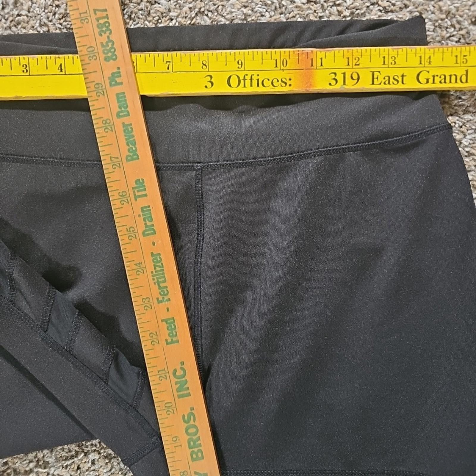 Other Popfit XL Black Leggings Size 40" / US 18 - 3 Thumbnail