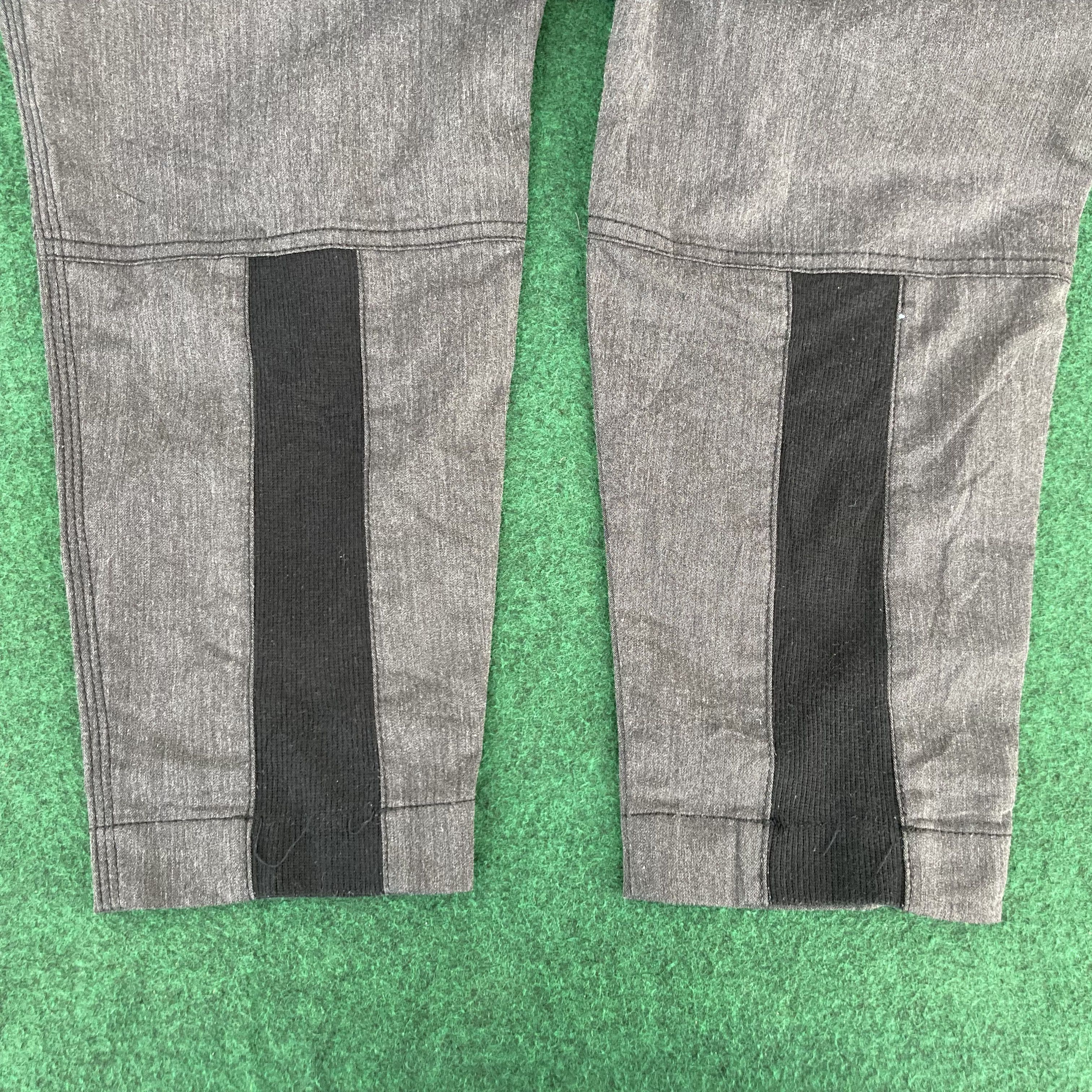 Japanese Brand TS Design Double Knee Pocket Cargo Pants Size US 31 - 11 Thumbnail