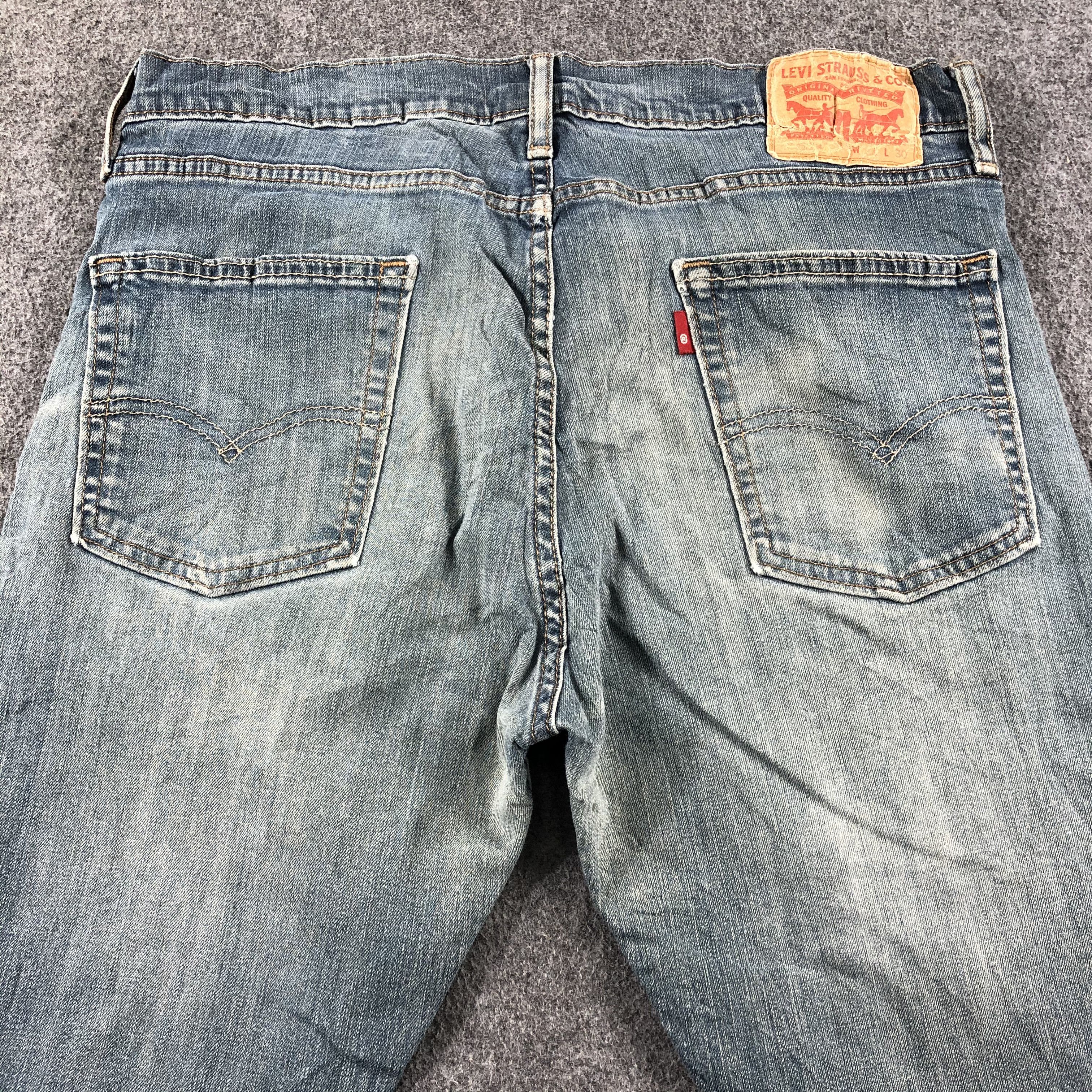 Levi's Vintage Levis 513 Jeans-J2575 Size US 34 / EU 50 - 4 Thumbnail
