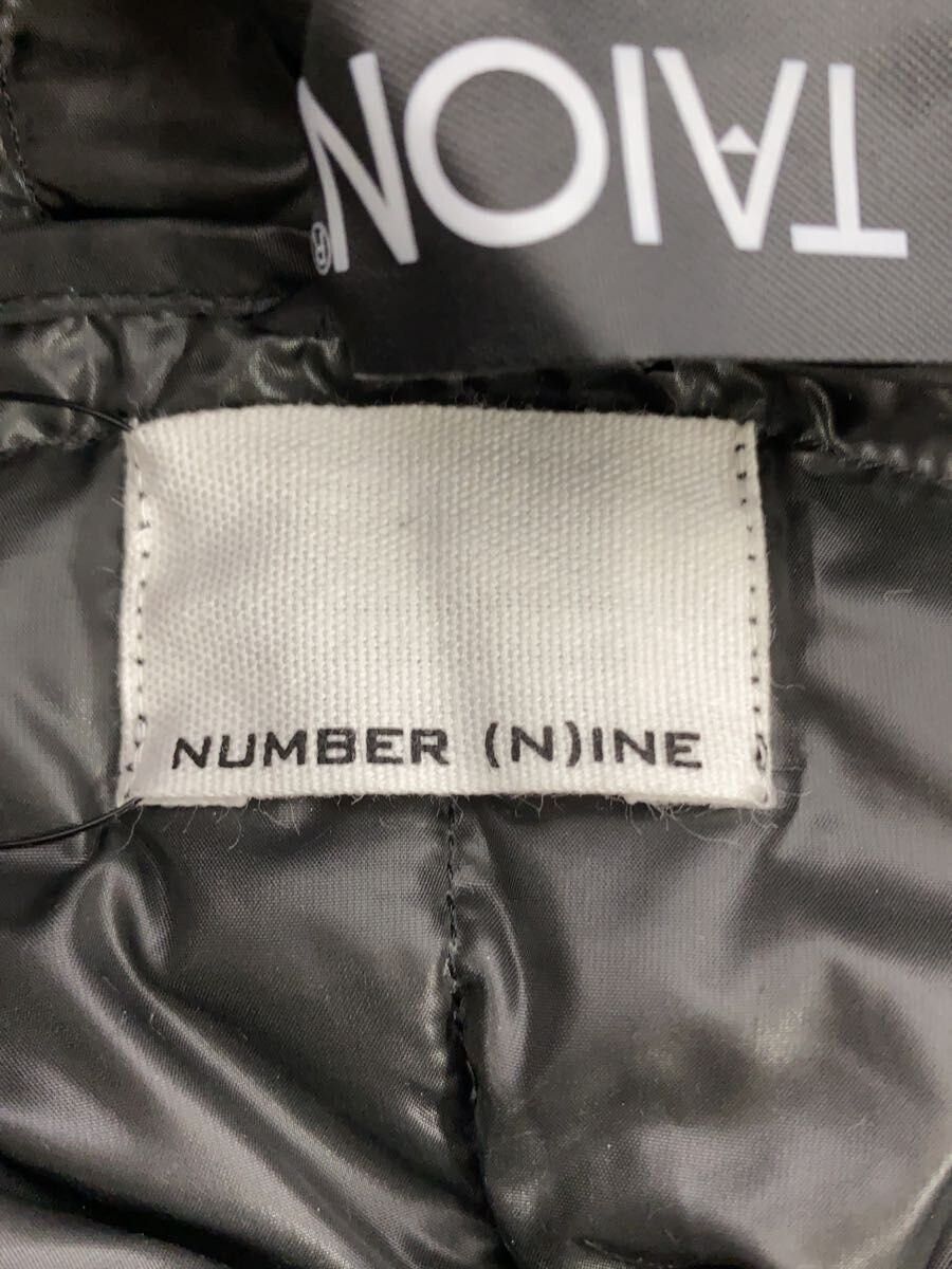 Number (N)ine Fender Logo Puffer Down Jacket Pullover Hoodie Size US XL / EU 56 / 4 - 6 Thumbnail