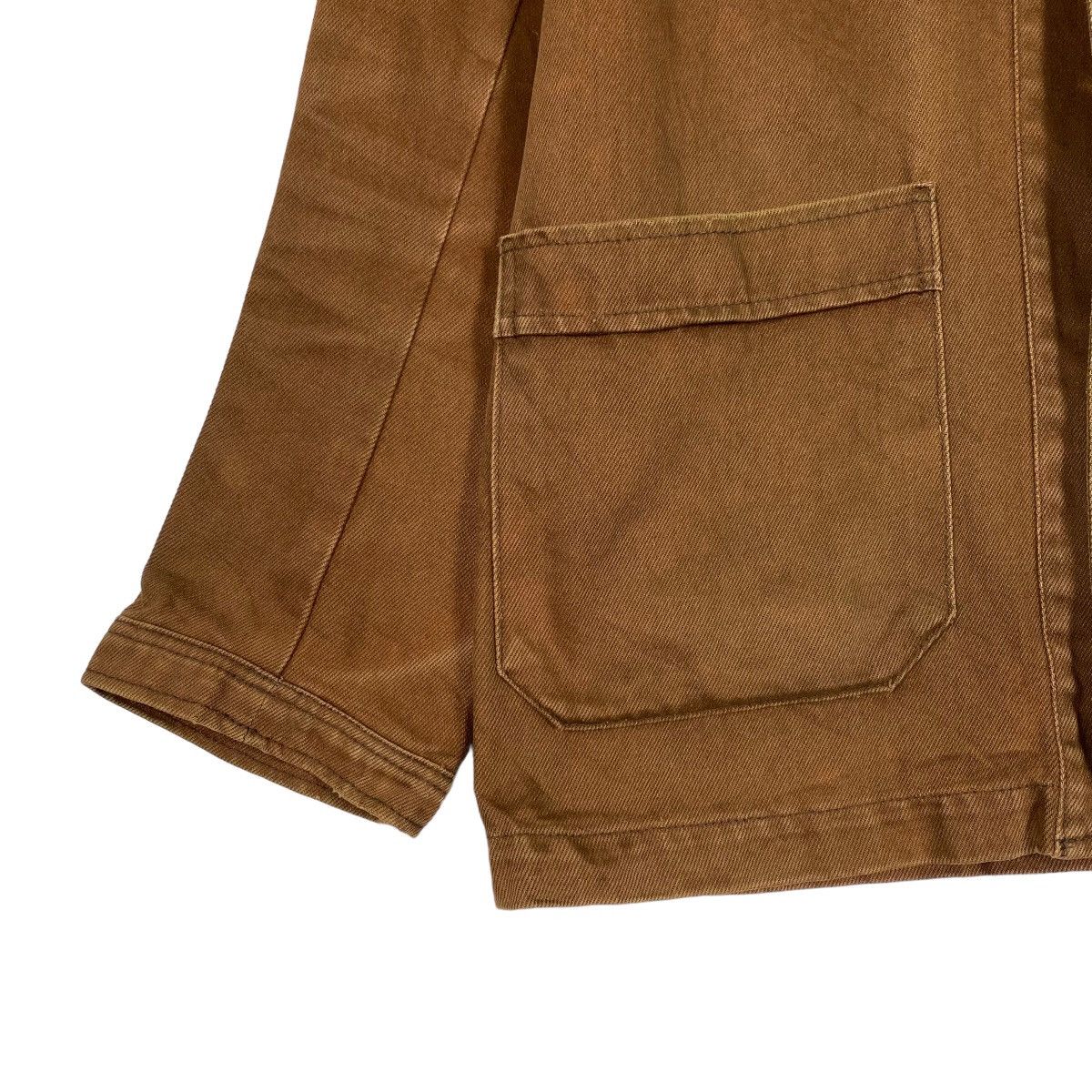 Detroit Denim Co. × Michel Klein Micheal Klein Homme Workers Button Jacket Size US M / EU 48-50 / 2 - 8 Thumbnail