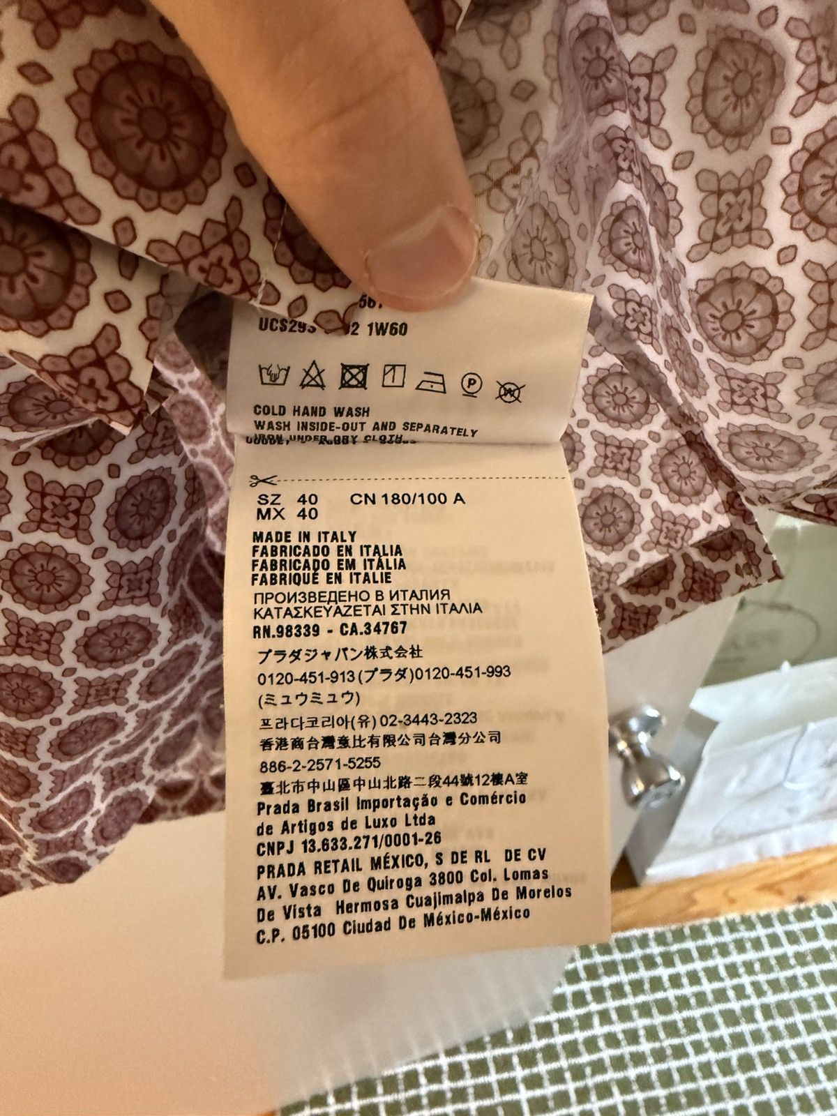 Prada Prada camper shirt Size US M / EU 48-50 / 2 - 5 Thumbnail