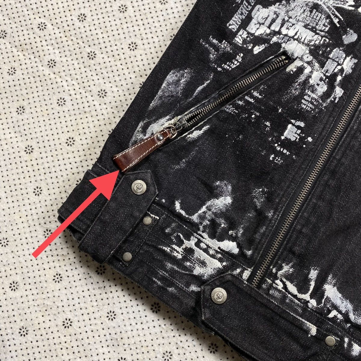 Hysteric Glamour Vintage Punk Rebel Vest Sleeveless By Berning Sho Size US S / EU 44-46 / 1 - 11 Thumbnail