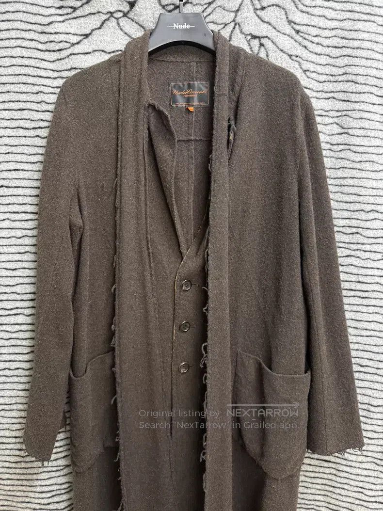 Undercover Undercover 06AW GURU GURU Double Scarf Collar Destruction Size US L / EU 52-54 / 3 - 2 Thumbnail