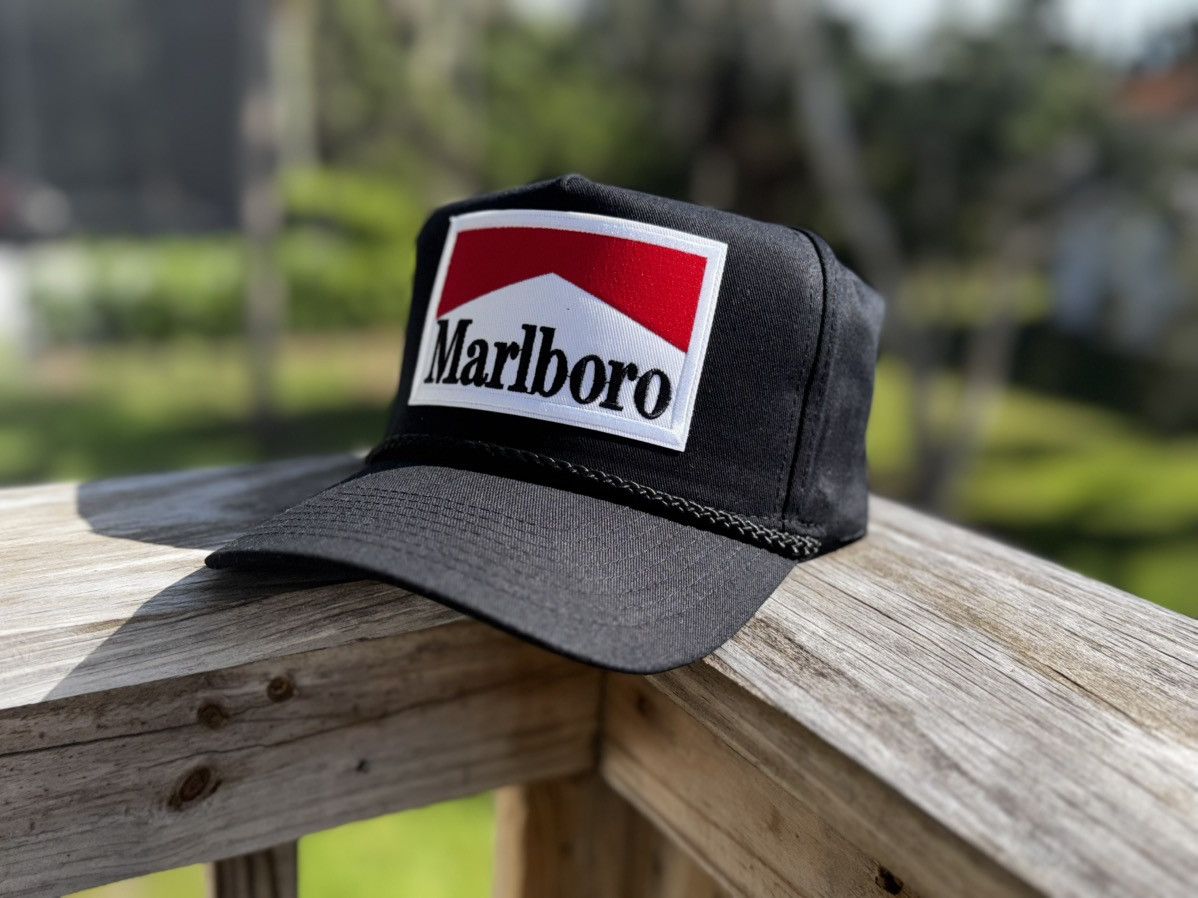 Other Marlboro Trucker Hat Size ONE SIZE - 2 Thumbnail