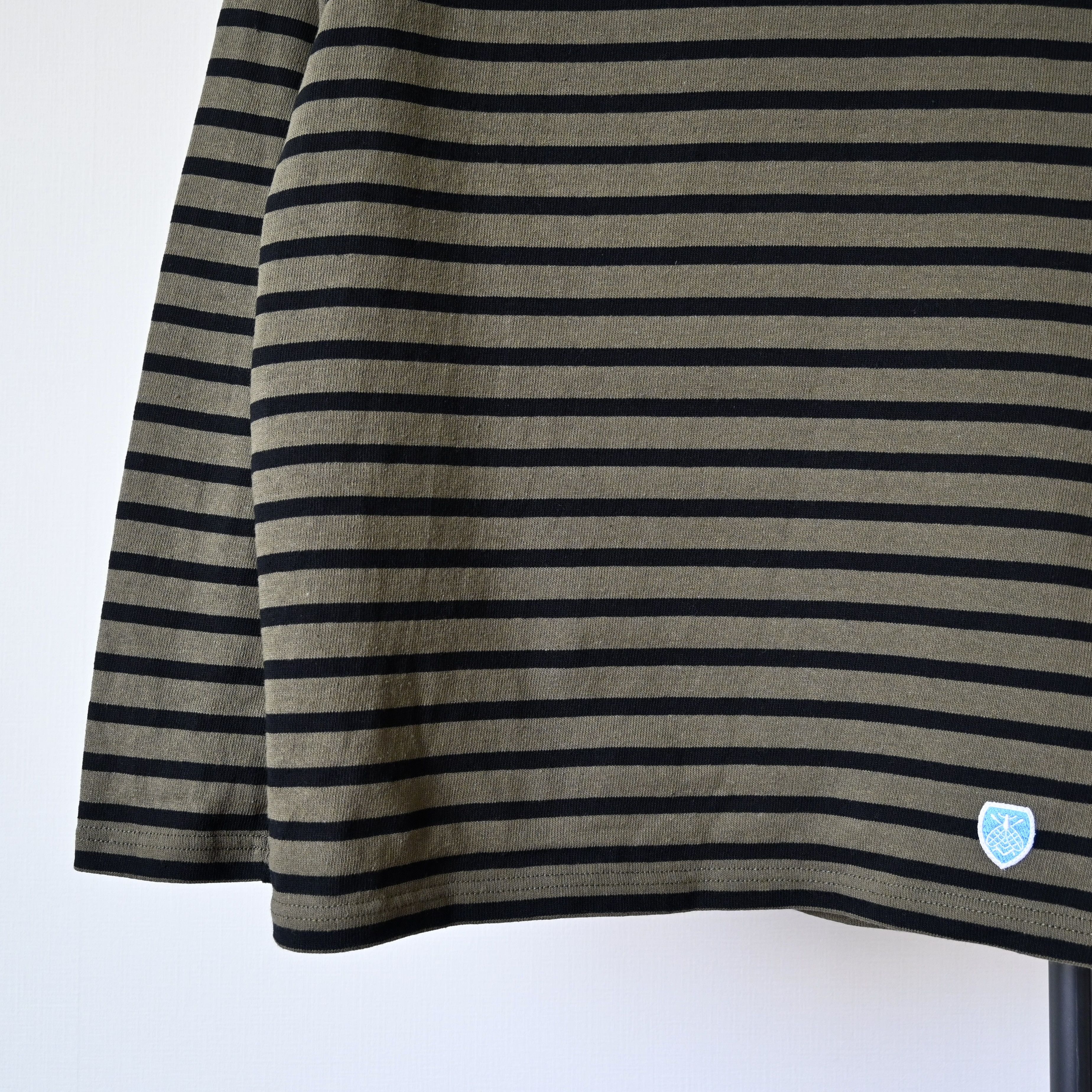 Orcival Orcival heavyweight breton basque shirt, mock neck, size 1 Size S / US 4 / IT 40 - 4 Thumbnail