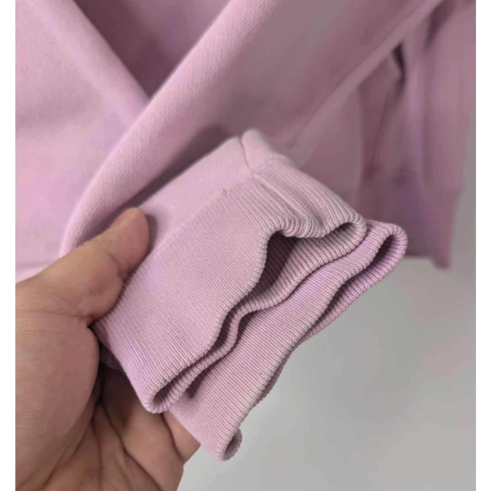 Champion VINTAGE Champion Reverse Weave Hoodie Women's Small Pink Pullover Hooded Sweatshirt Size S / US 4 / IT 40 - 4 Thumbnail