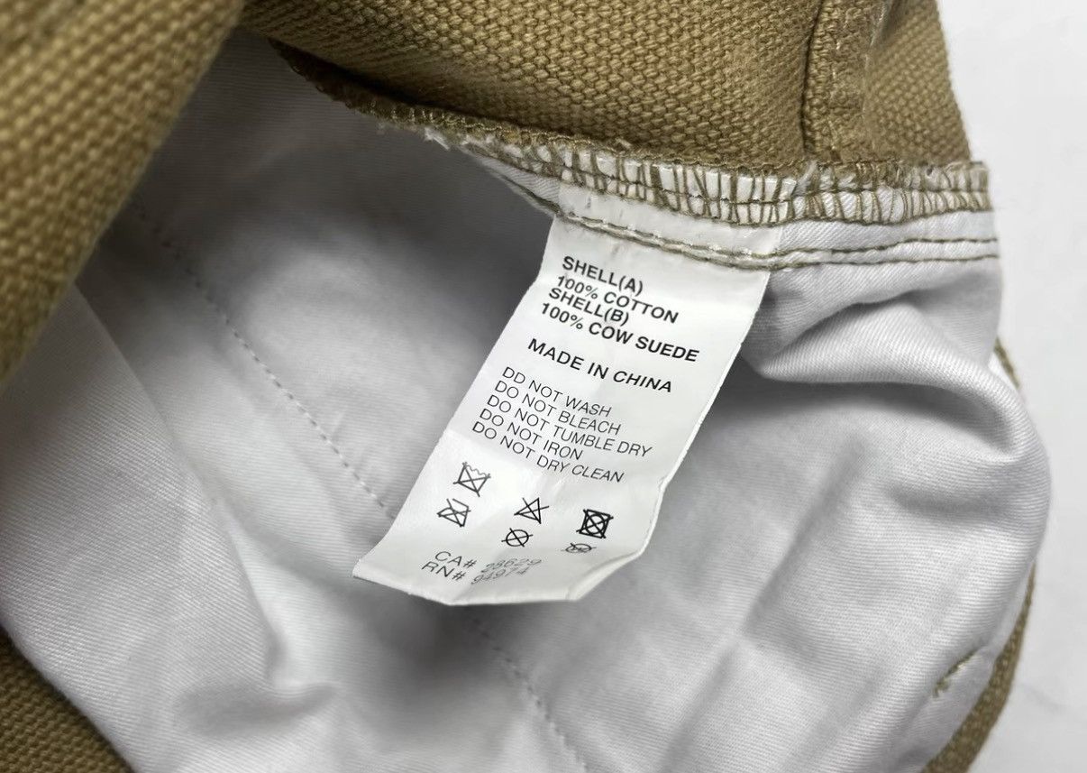 Stussy Stussy Work Pants Leather Panel Lumberjack Trousers J31 Size US 32 / EU 48 - 7 Thumbnail