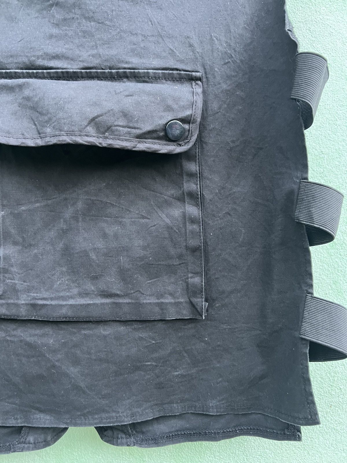 Japanese Brand Vtg New York Wish Japanese Brand SWAT Tactical Cargo Vest Size US M / EU 48-50 / 2 - 13 Thumbnail