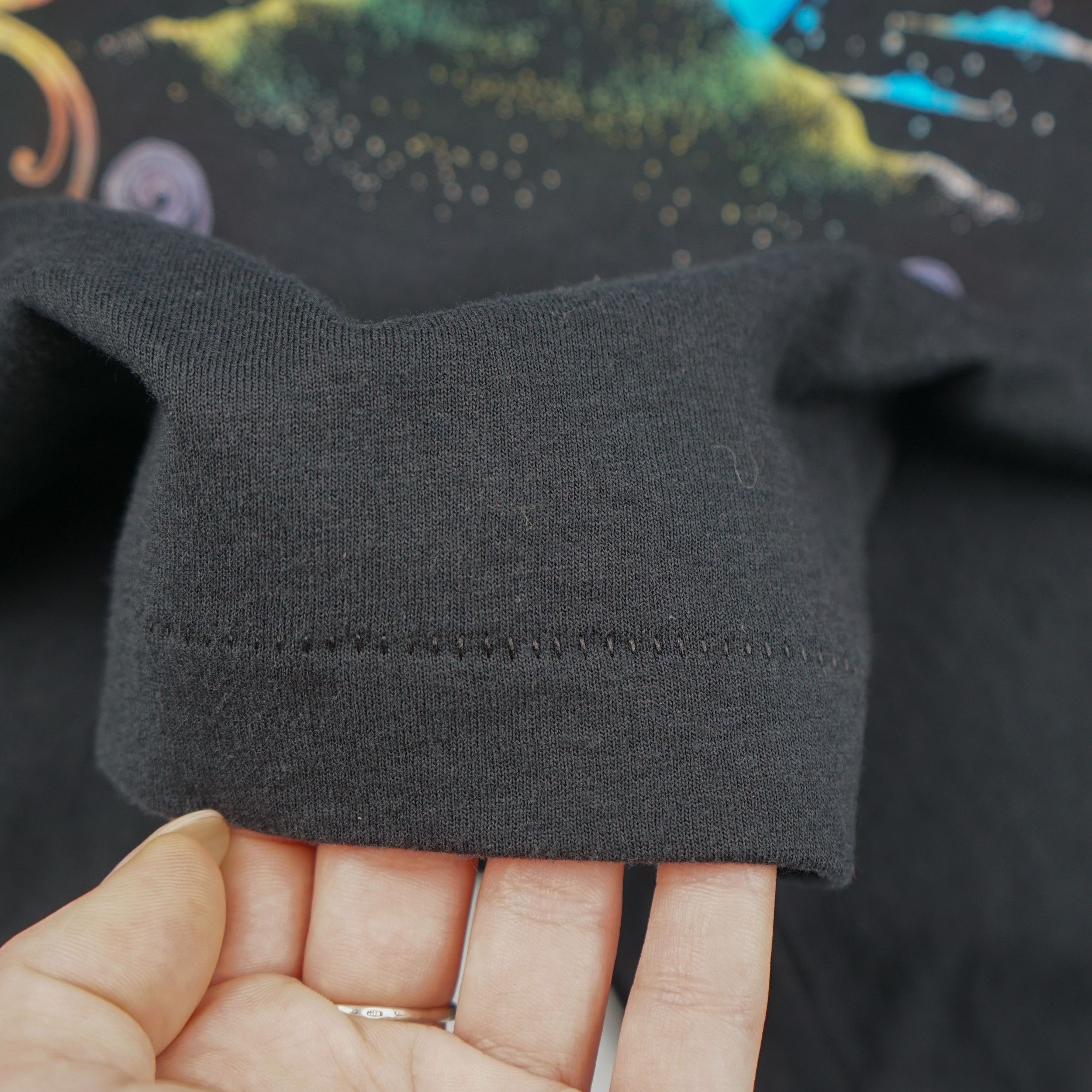 Band Tees × Vintage Vintage 1990s Glastonbury Festival T-Shirt Single Stitch Size US M / EU 48-50 / 2 - 3 Thumbnail