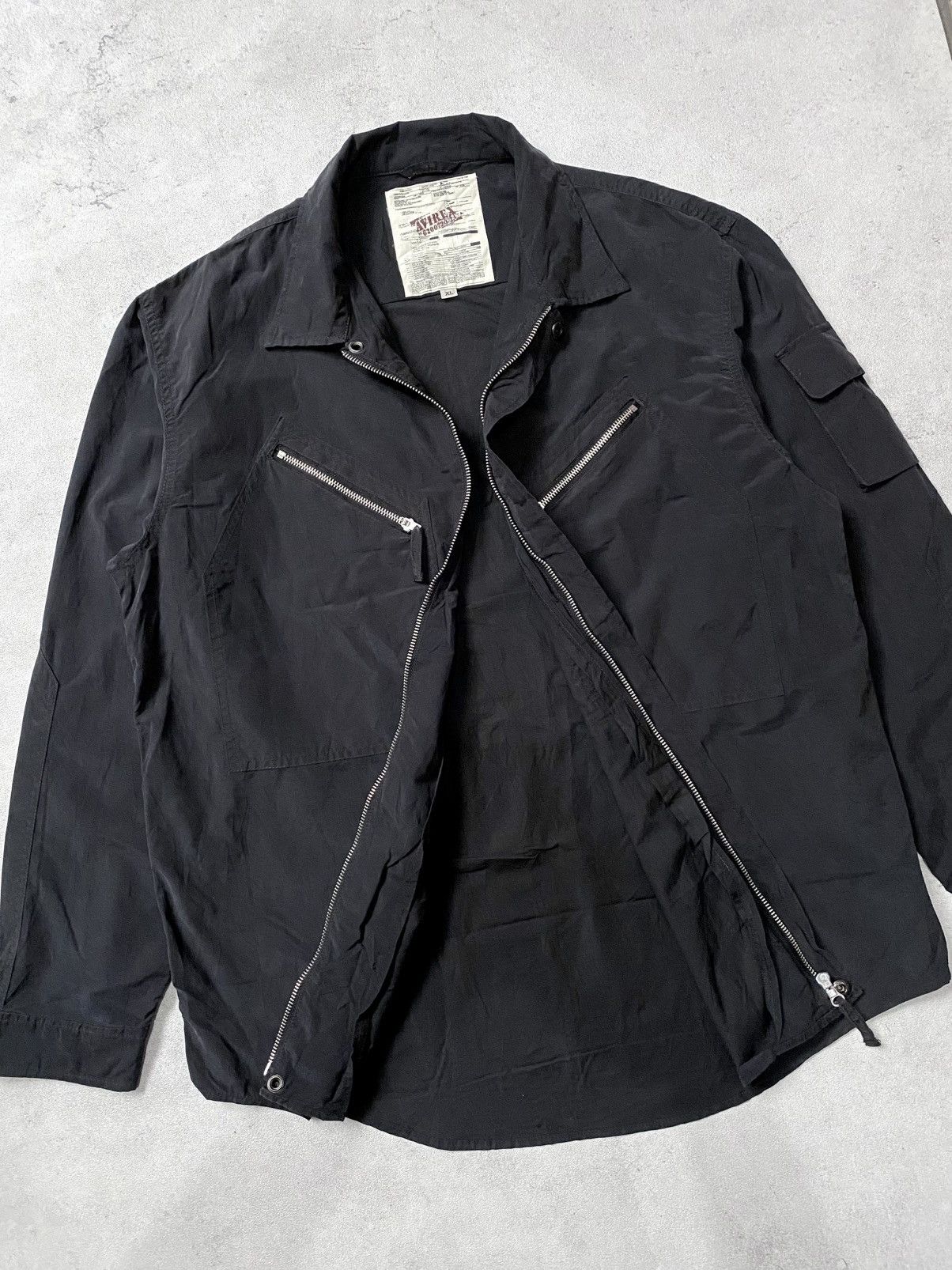 Avirex Vintage Avirex Flight Outer Shirt Double Pocket Size US XL / EU 56 / 4 - 7 Thumbnail