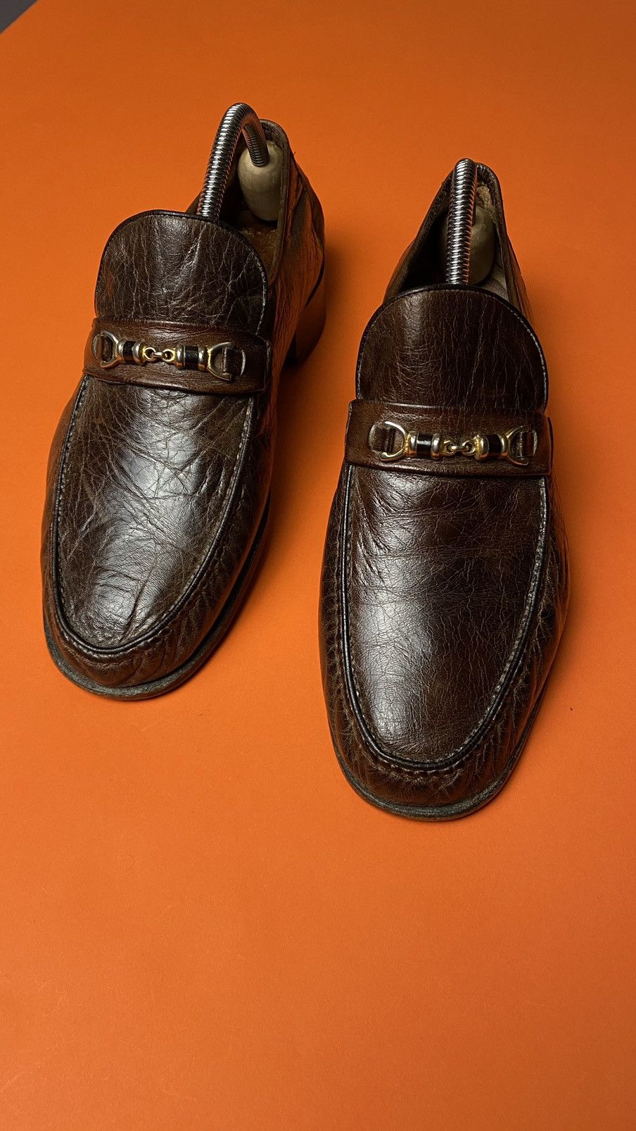 Grenson Grenson leather shoes loafer size 7,5 Size US 7.5 / EU 40-41 - 2 Thumbnail