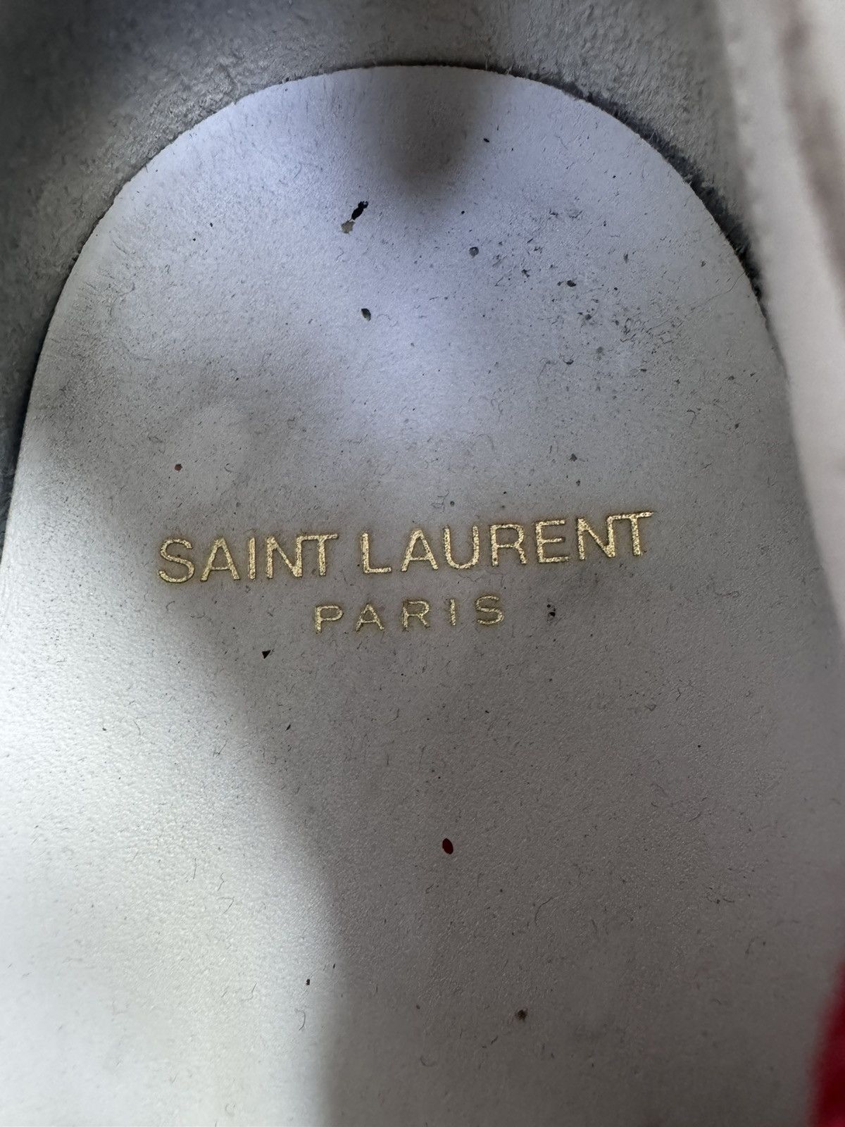 Yves Saint Laurent Saint Laurent Paris LEOPARD STREET Low-Top Sneakers Size US 9 / IT 39 - 13 Thumbnail