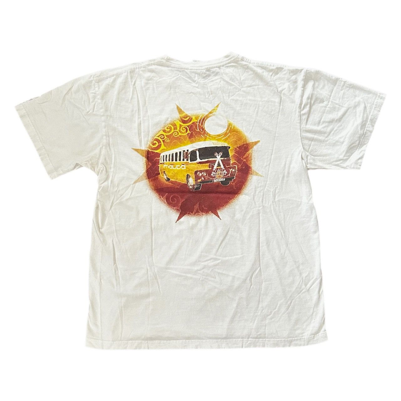 Hard Rock Cafe Hard Rock Cafe White T-Shirt Size US XL / EU 56 / 4 - 1 Thumbnail