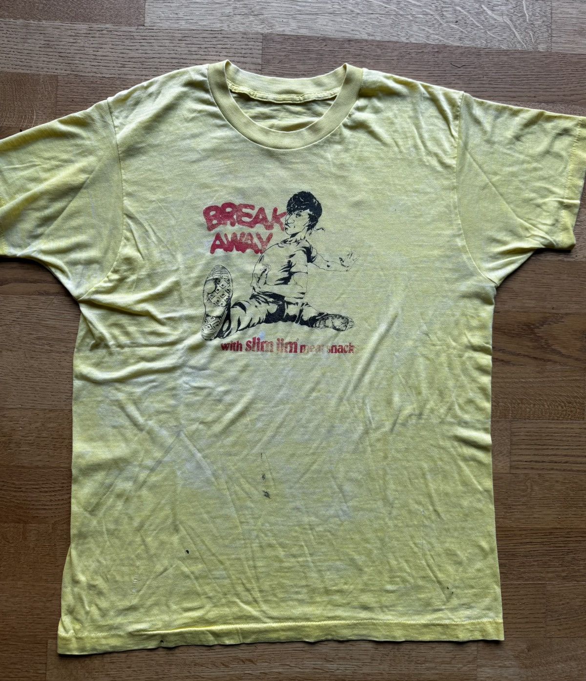 Vintage Vtg 1984 Hip Hop Rap Graffiti Breakdance Tshirt Size US L / EU 52-54 / 3 - 1 Thumbnail