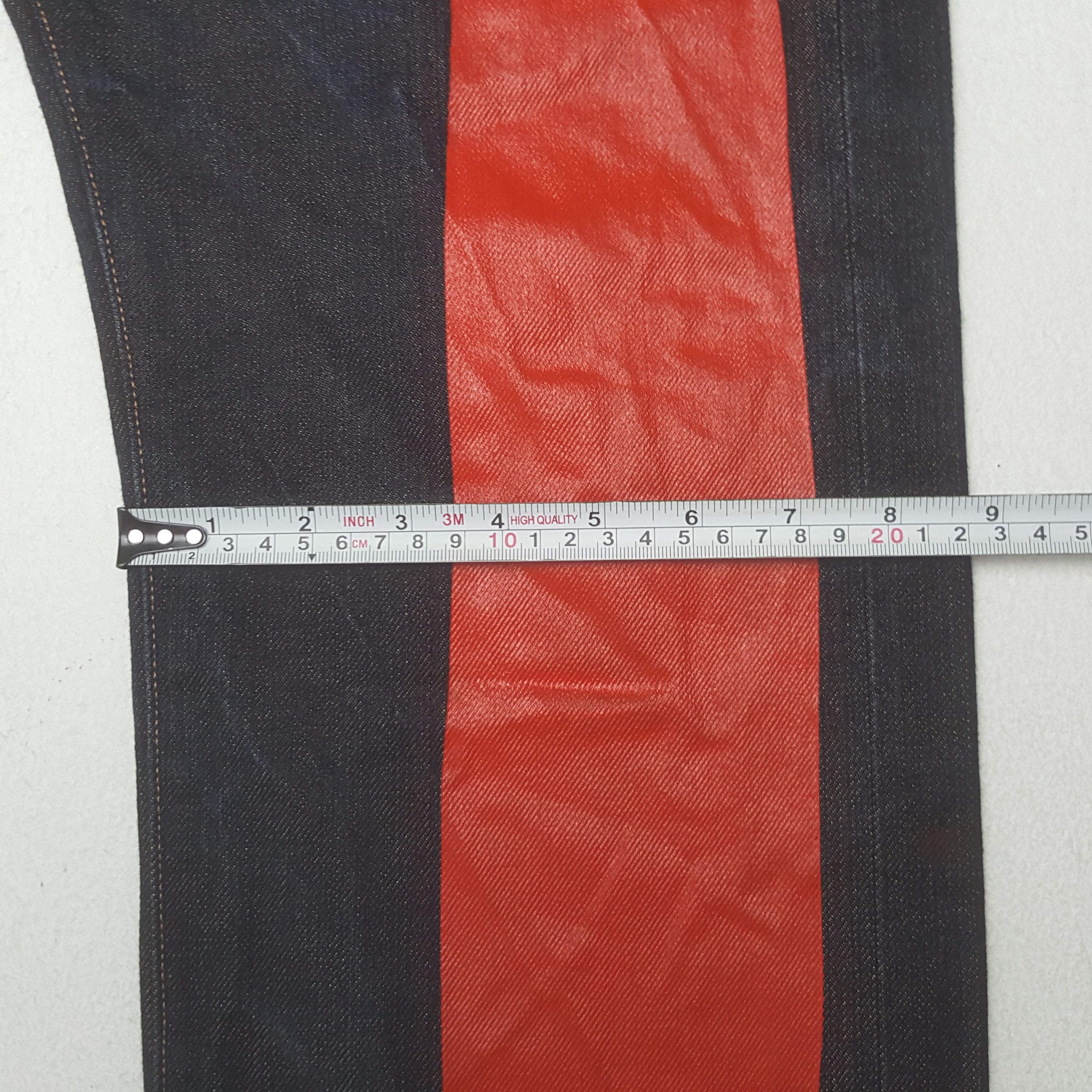 Evisu × Japanese Brand × Vintage Vintage Evisu Japanese Brand Daicock Custom Art Denim Jeans Size US 33 - 12 Thumbnail