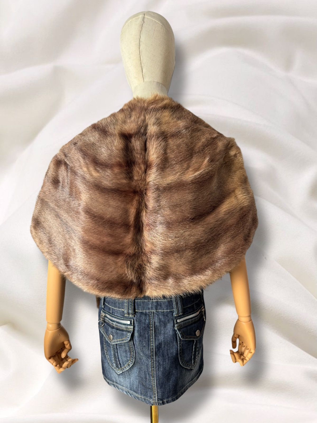Hysteric Glamour 2000’s Aesthetic Vintage Y2K Glam Real Fur Coat Size M / US 6-8 / IT 42-44 - 7 Thumbnail