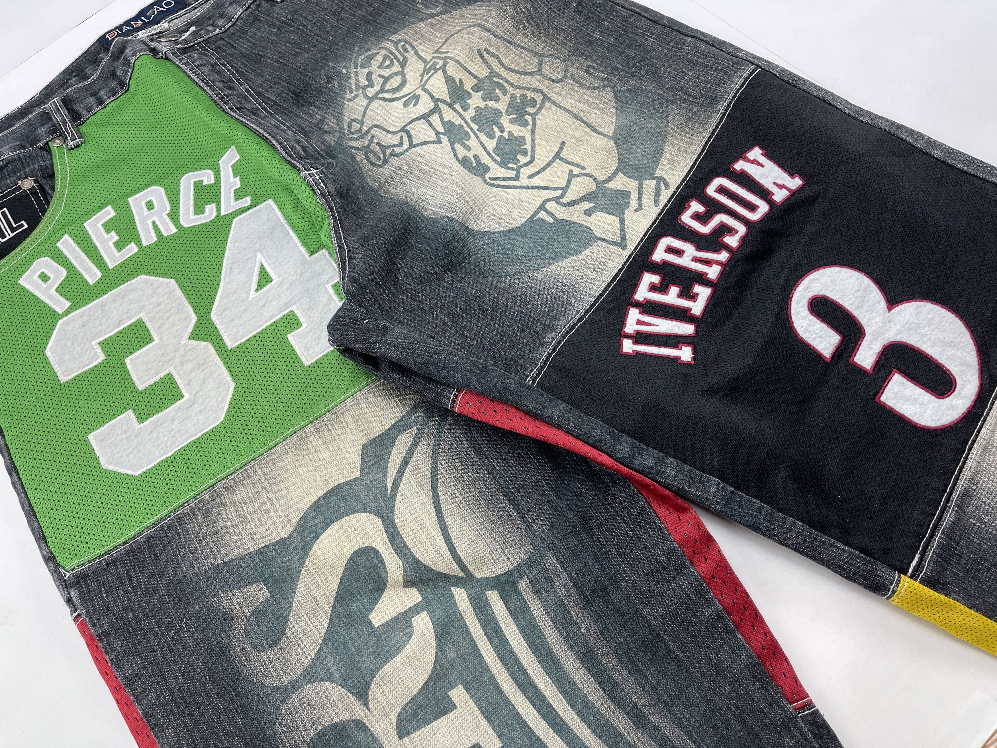Other NBA jeans, vintage basketball pants, Lakers, 76ers, Magic 36 Size US 36 / EU 52 - 11 Thumbnail