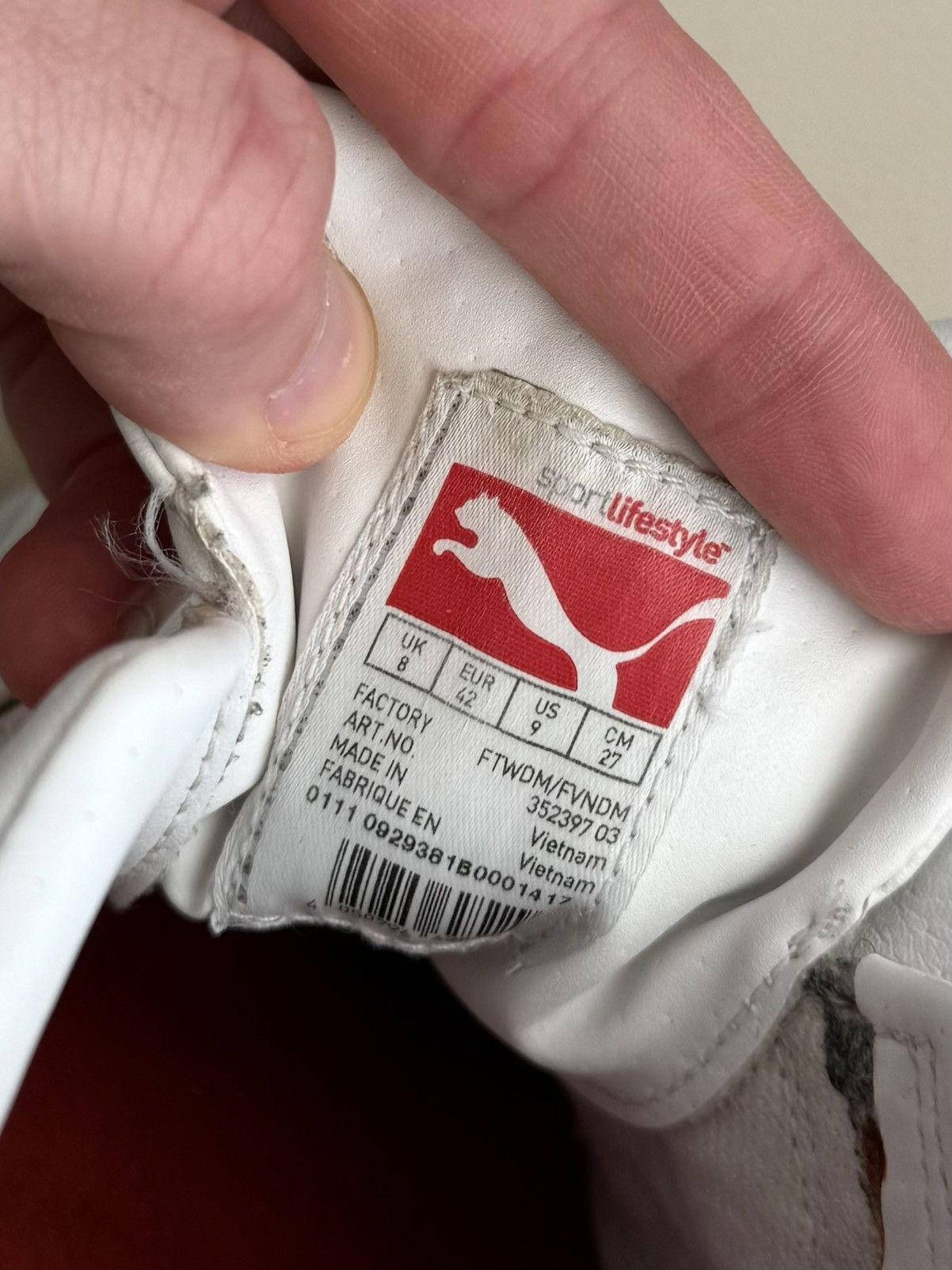 Puma Puma Y2K Redon Racing Move Strap 00s Japan Style Sneakers Size US 9 / EU 42 - 7 Thumbnail
