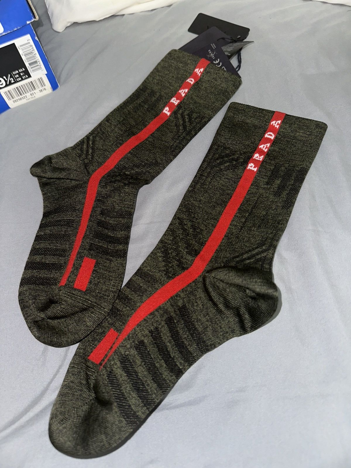 Prada prada linea rossa soxks Size ONE SIZE - 1 Thumbnail