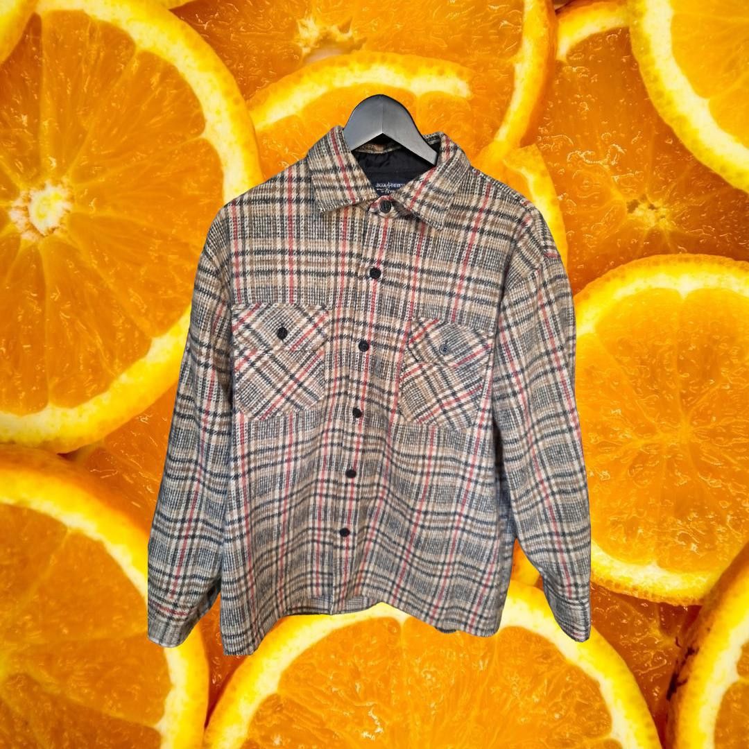 Other Brewster Insulated Plaid Jacket Size Large Size US L / EU 52-54 / 3 - 1 Thumbnail