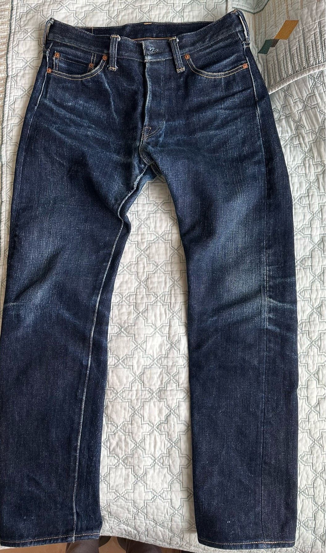 The Flat Head The Flat Head 3202 25oz Jeans Size US 33 - 1 Thumbnail