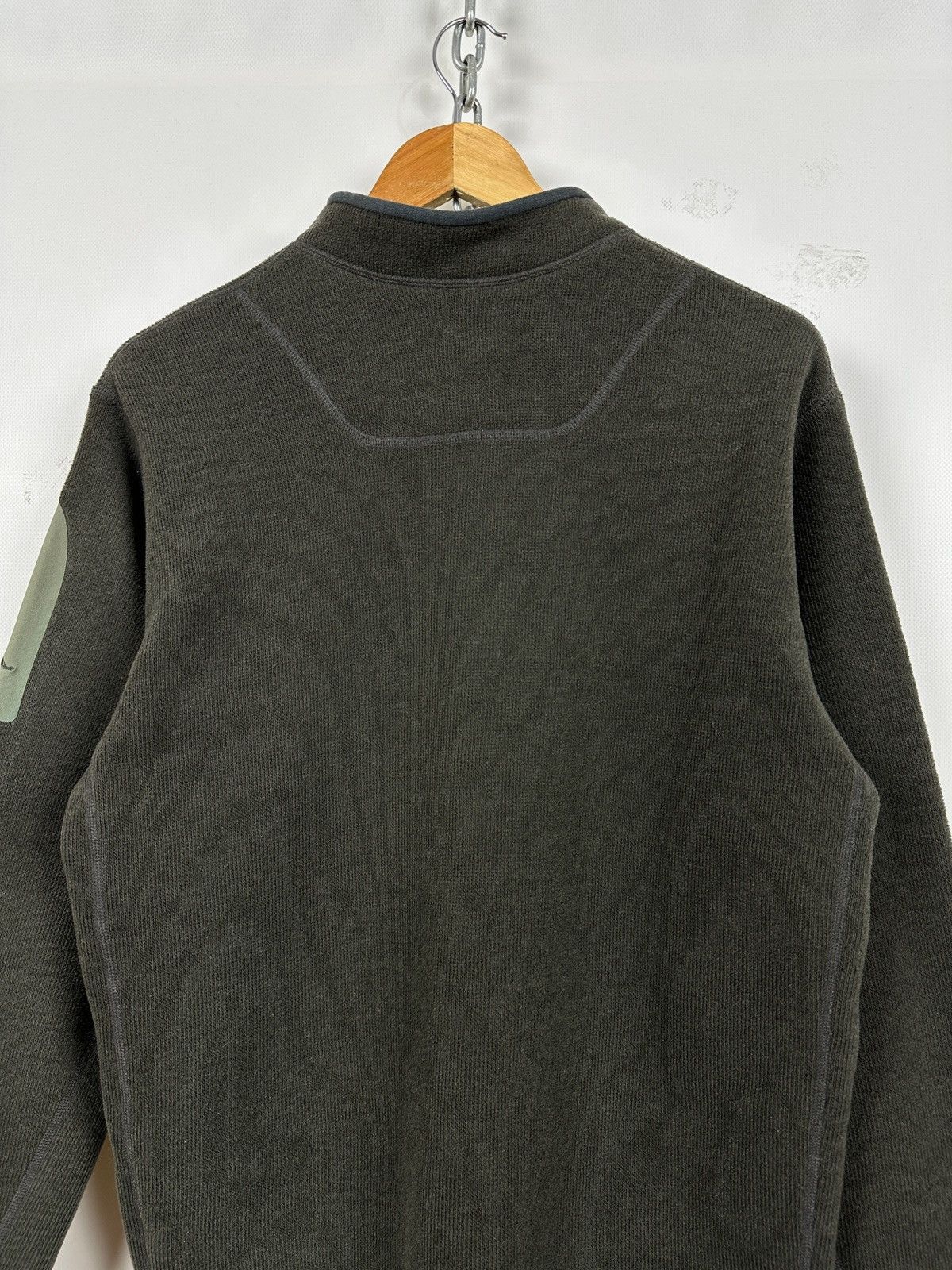 Arc'teryx Vintage Arcteryx Khaki Polartec Fleece Jacket Size US M / EU 48-50 / 2 - 16 Thumbnail