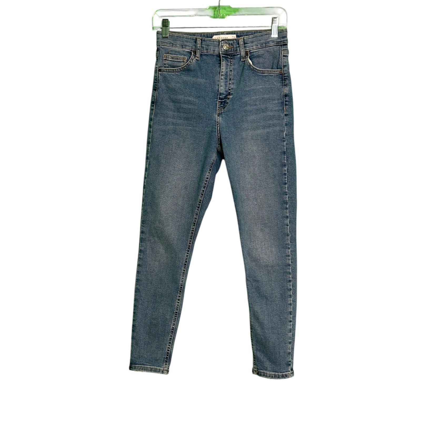 Topshop Topshop blue Jamie skinny jeans size 28 Size 28" / US 6 / IT 42 - 1 Thumbnail
