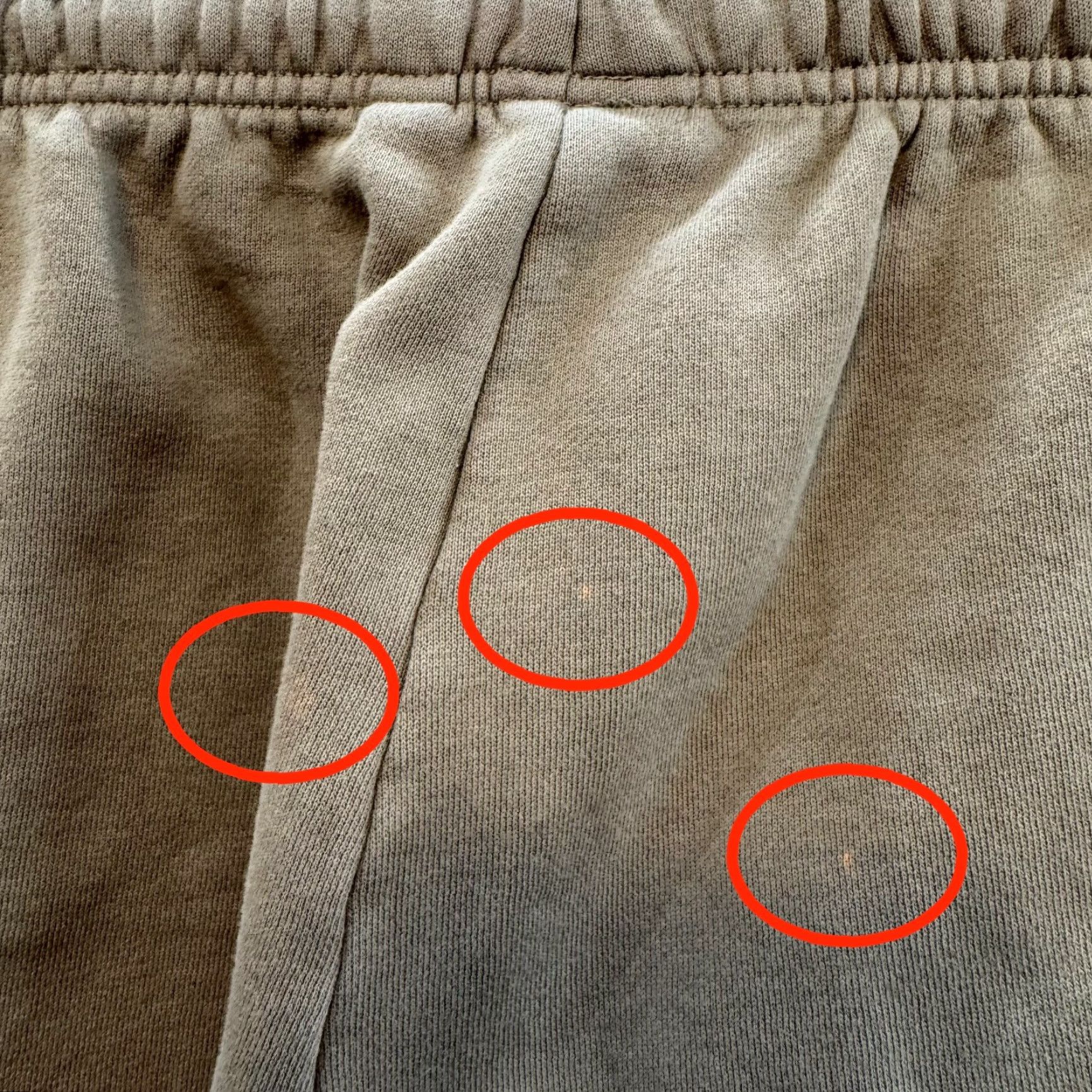 Aritzia Aritzia Super World Jogger Sweatpants Small Desert Tan Grey Elastic Waistband Size 28" / US 6 / IT 42 - 4 Thumbnail