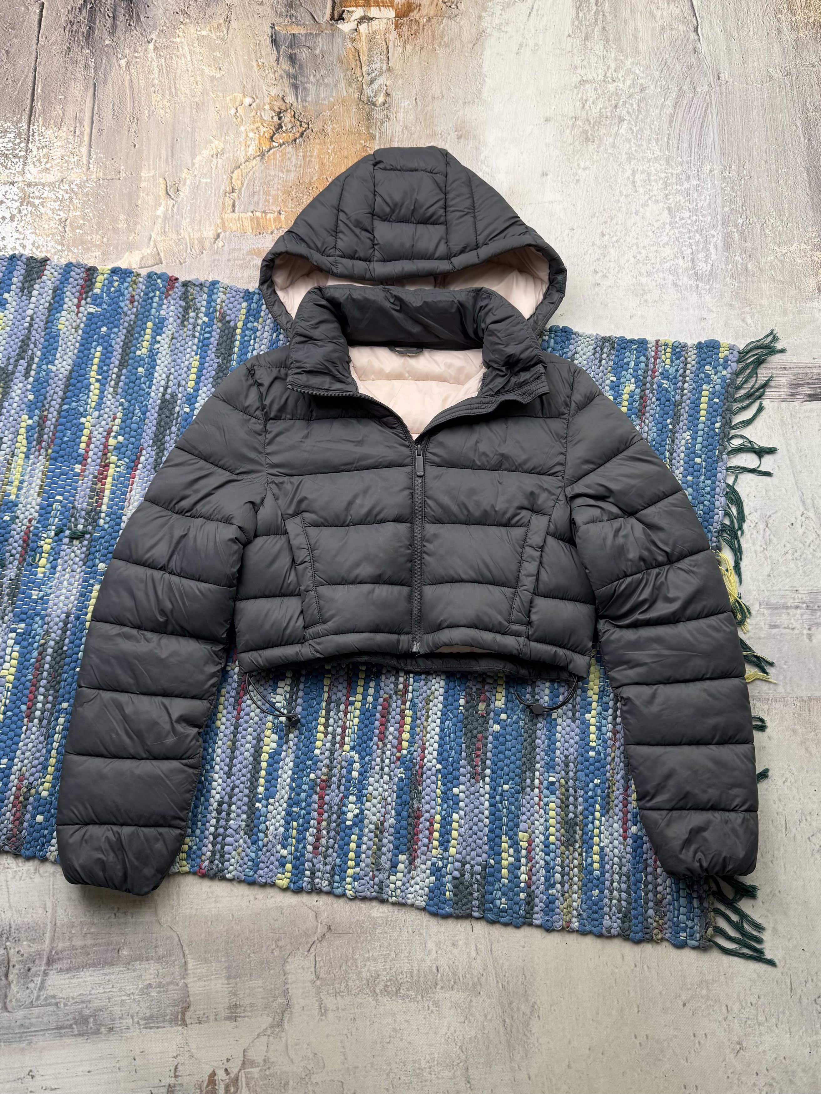 Japanese Brand Vintage Cropped Hooded Jacket A627D15(278) Size M / US 6-8 / IT 42-44 - 1 Thumbnail