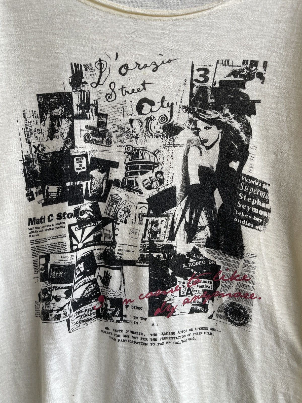 Band Tees Vtg’Y2k🔥Lollapalooza🔥Festival art long Sleeve Tshirt Size US L / EU 52-54 / 3 - 2 Thumbnail