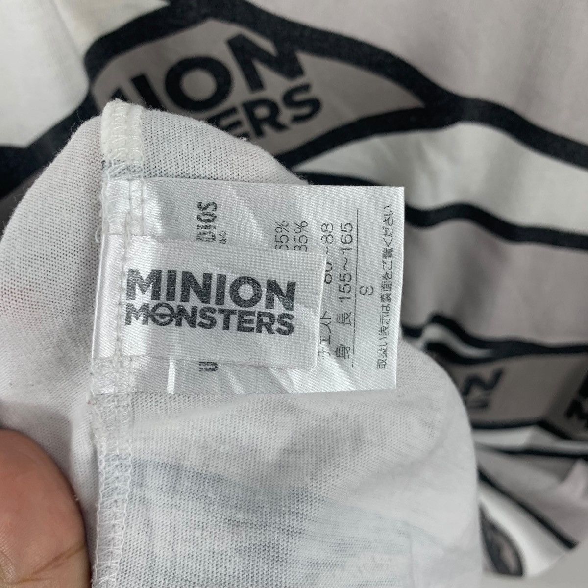 Universal Studios UNIVERSAL STUDIO JAPAN Minion Monsters Movie Tee Shirt Top Size XS / US 0-2 / IT 36-38 - 9 Thumbnail