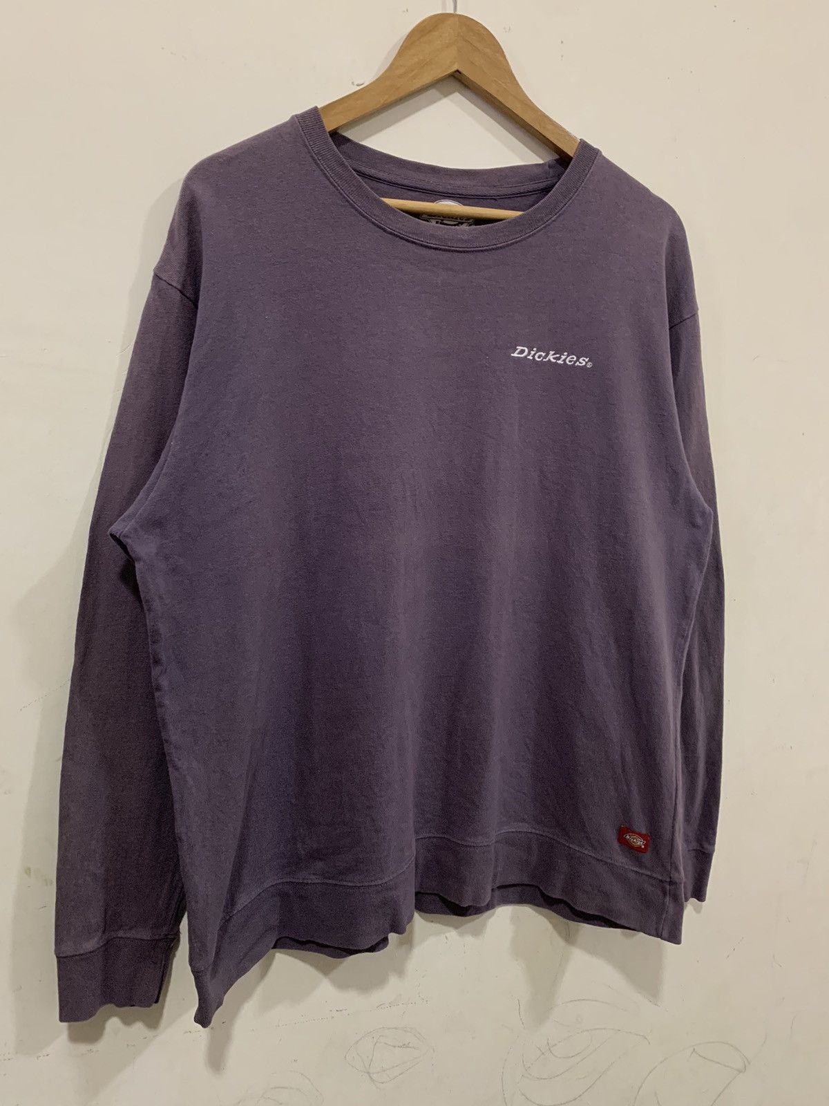 Dickies Purple dickies long sleeve Size US XL / EU 56 / 4 - 2 Thumbnail