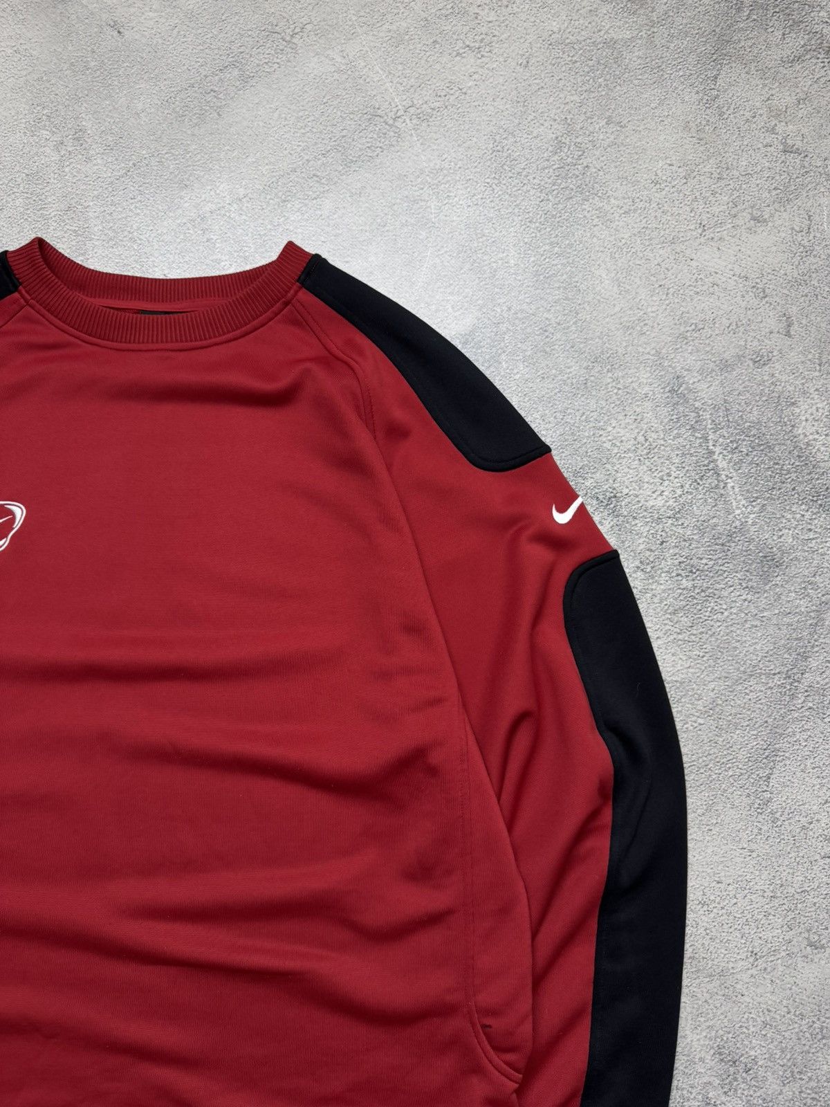 Nike Vintage Y2k Nike Mini Swoosh Sweatshirt 90’s Size US XL / EU 56 / 4 - 5 Thumbnail