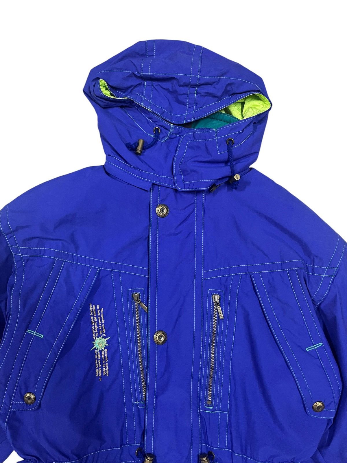 Descente × Vintage Vintage jacket bomber descente ski Size US M / EU 48-50 / 2 - 2 Thumbnail