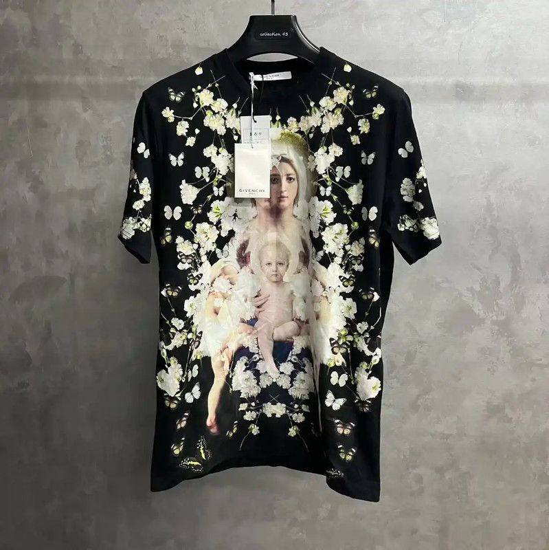 Givenchy Givenchy Black Cotton Women's T-Shirt 0089 Size XS / US 0-2 / IT 36-38 - 1 Thumbnail