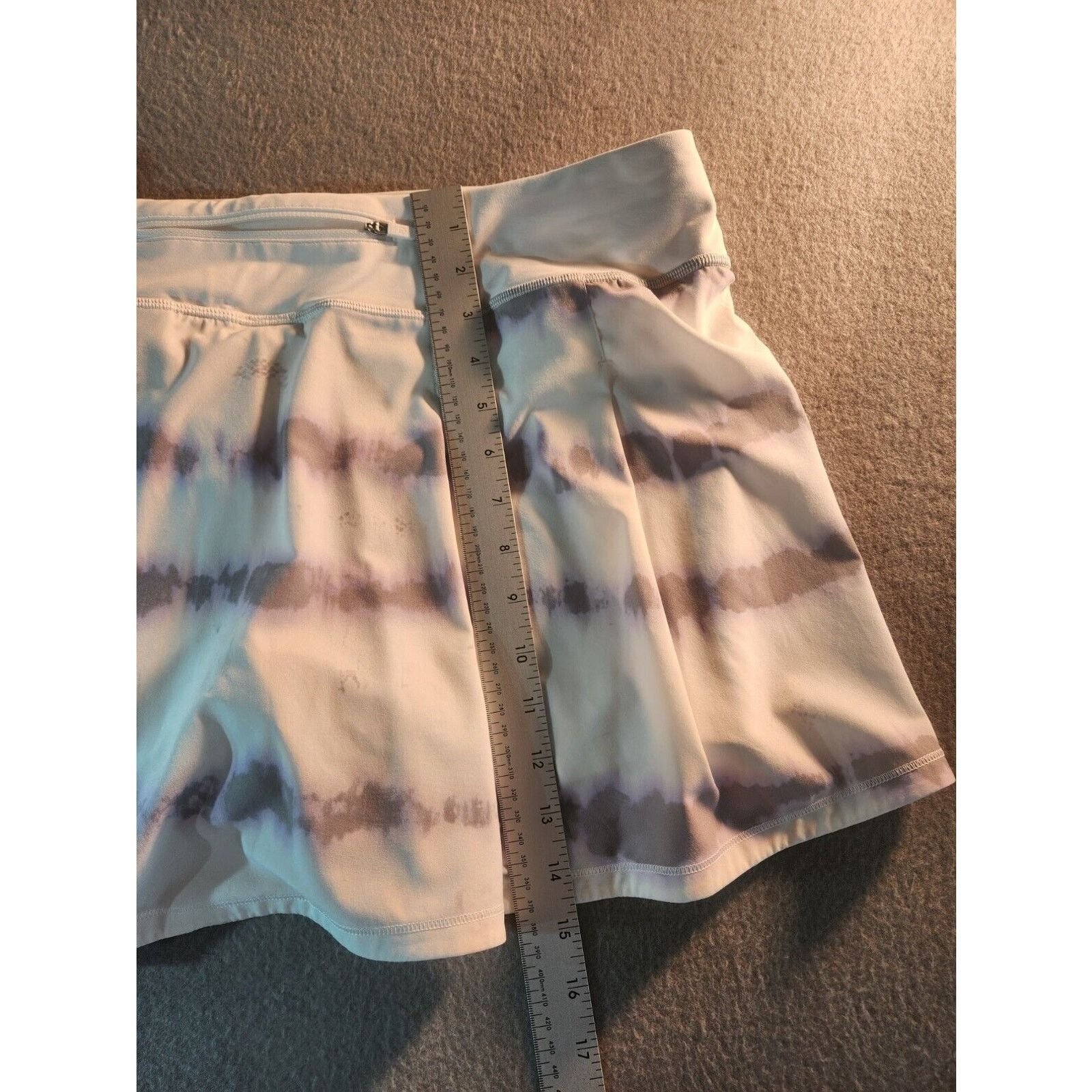 Lululemon Lululemon Pace Rival MidRise Skirt/Skort For Tennis Size 36" / US 14 / IT 50 - 10 Thumbnail