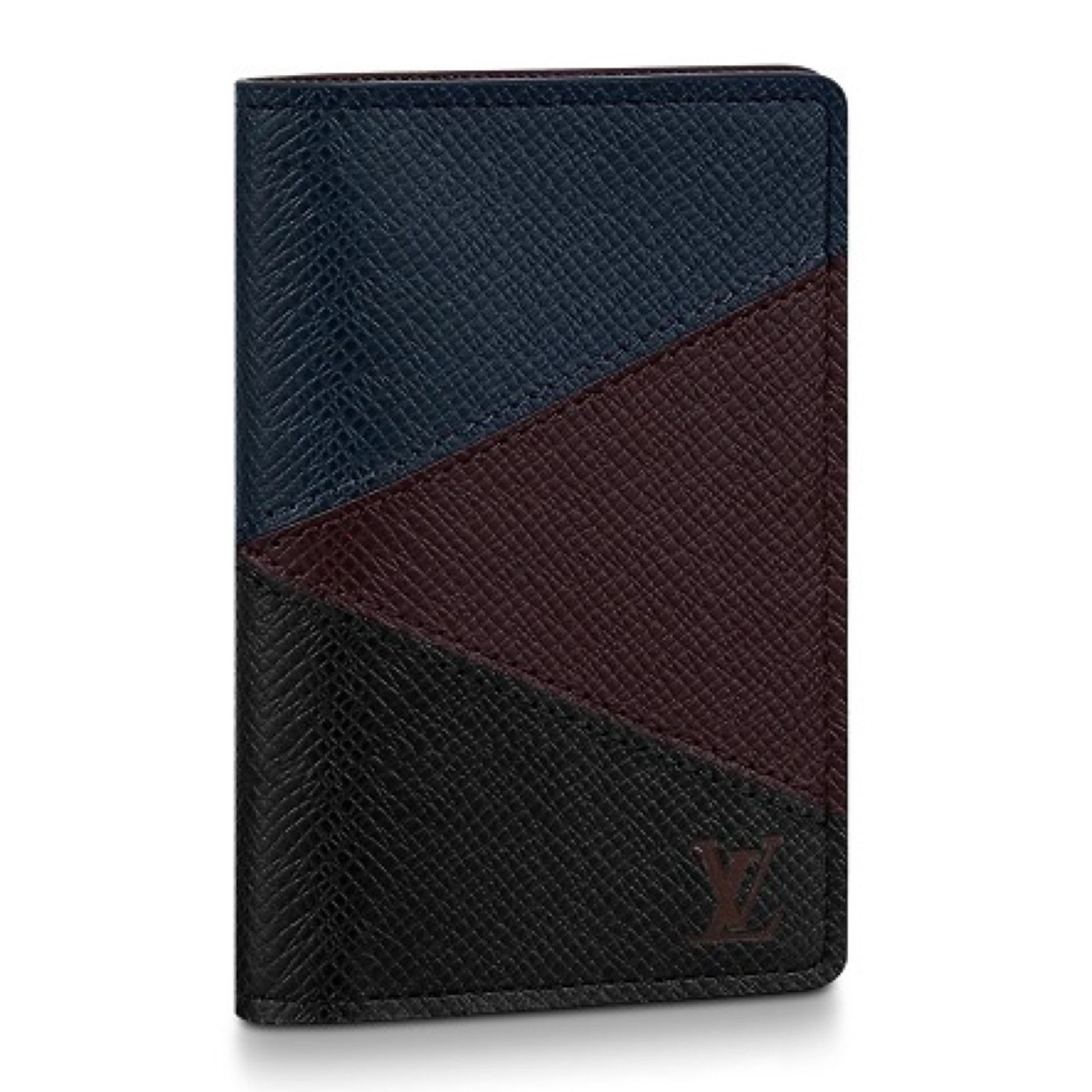 Louis Vuitton Louis Vuitton Taiga V Monogram Pocket Organizer Wallet Size ONE SIZE - 1 Thumbnail