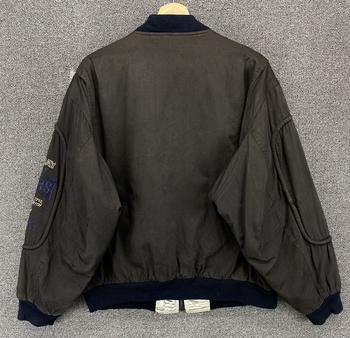 UNIONBAY Vintage Union Bay Riversable Bomber Jacket Size US L / EU 52-54 / 3 - 7 Thumbnail