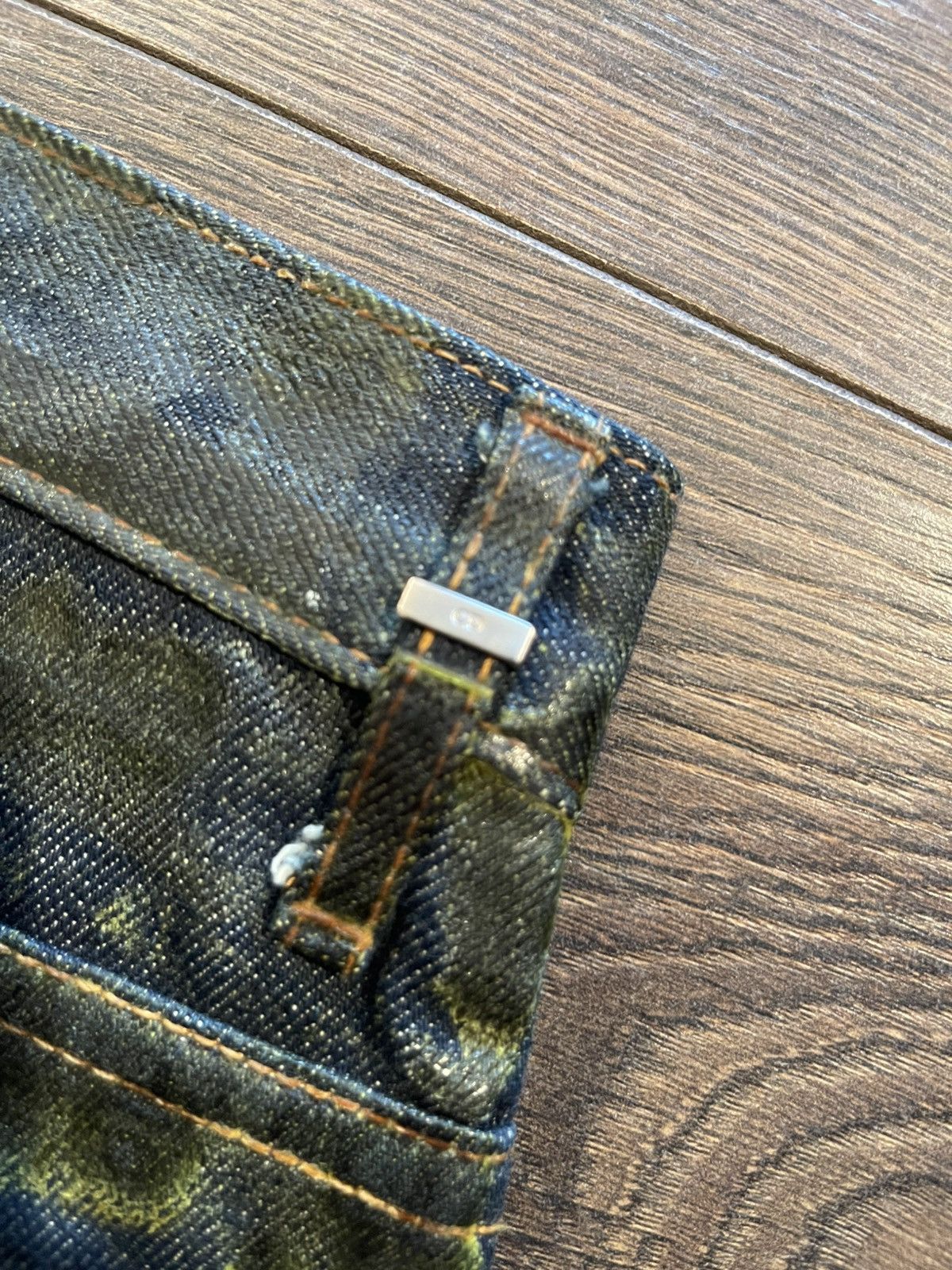 Dior AW03 Green Lusters Size US 30 / EU 46 - 6 Thumbnail