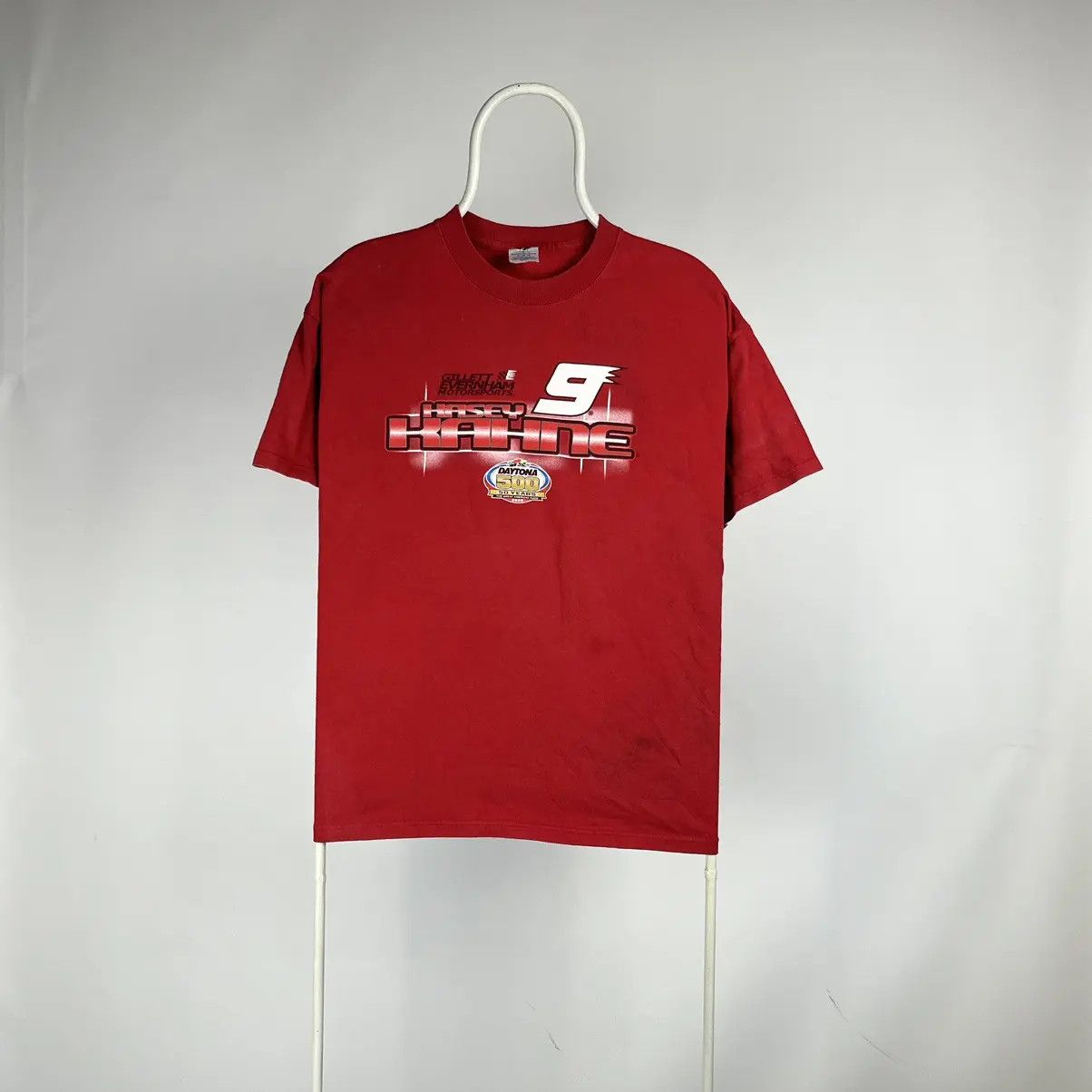 Daytona Kasey Kahne Budweiser NASCAR Racing 2008 Daytona 500 t-shirt Size US XL / EU 56 / 4 - 1 Thumbnail