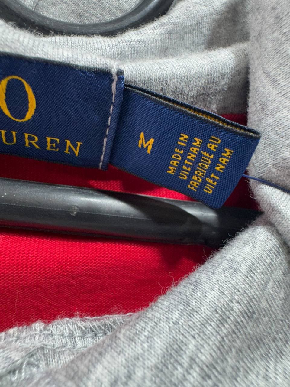 Ralph Lauren Polo Ralph Lauren Polo Track Light Weight Hoodie Size US M / EU 48-50 / 2 - 10 Thumbnail
