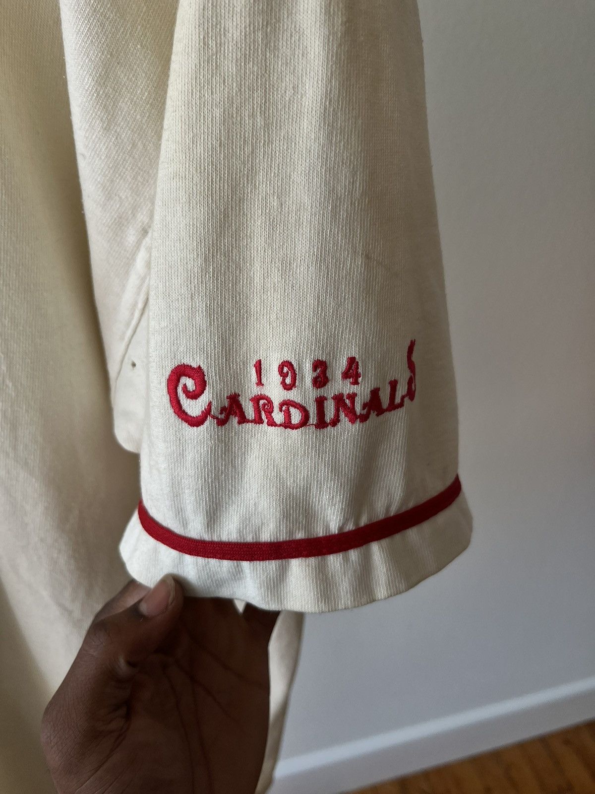 Starter Vintage Starter ST. LOUIS CARDINALS Jersey Size US L / EU 52-54 / 3 - 7 Thumbnail